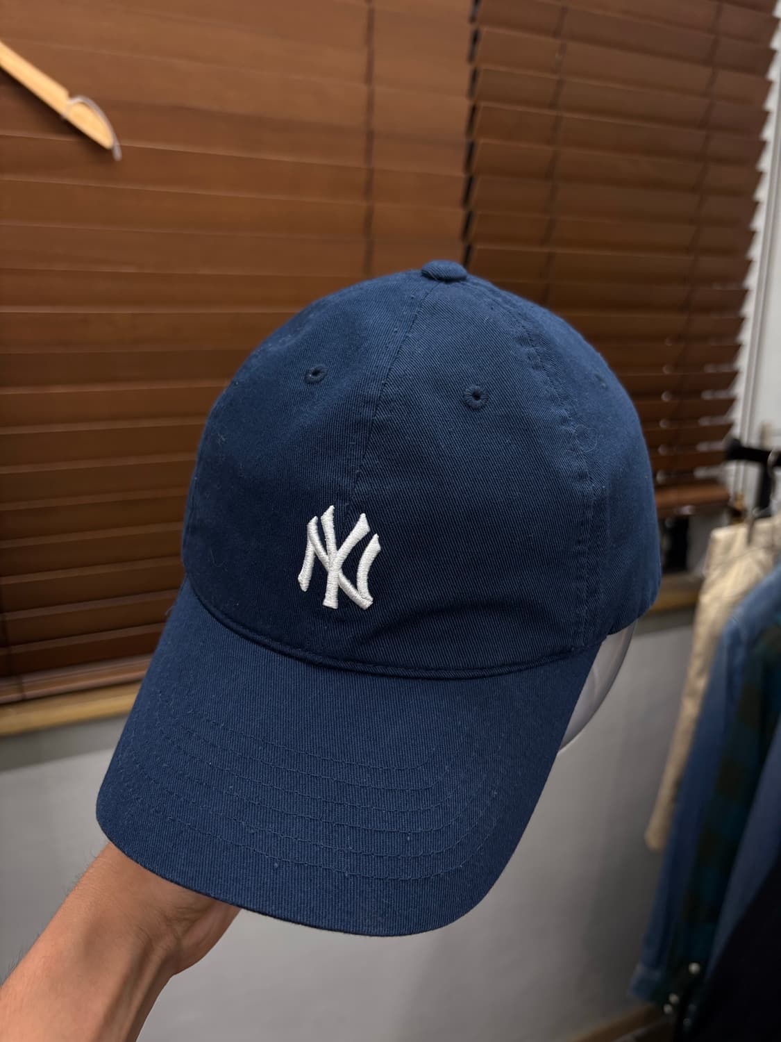 MLB 뉴욕양키스 네이비 볼캡 모자 상품이미지1