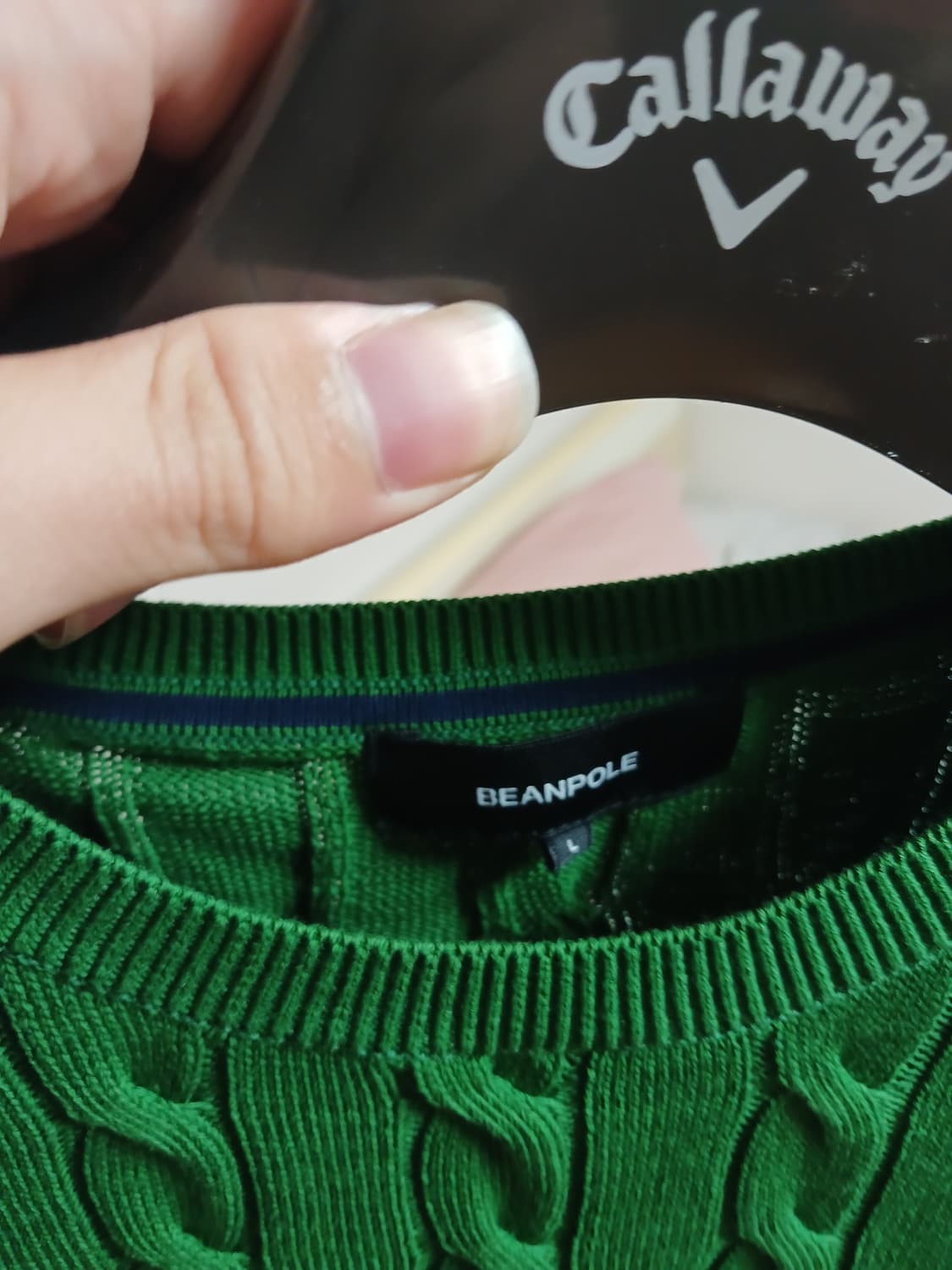 빈폴 남성 니트 L 상품이미지3