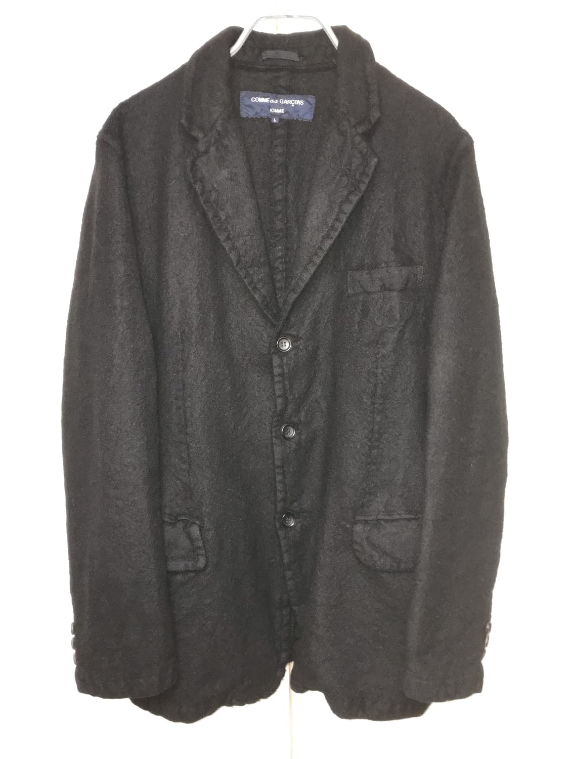 Comme Des Garcons Homme Boild Jacket 상품이미지2