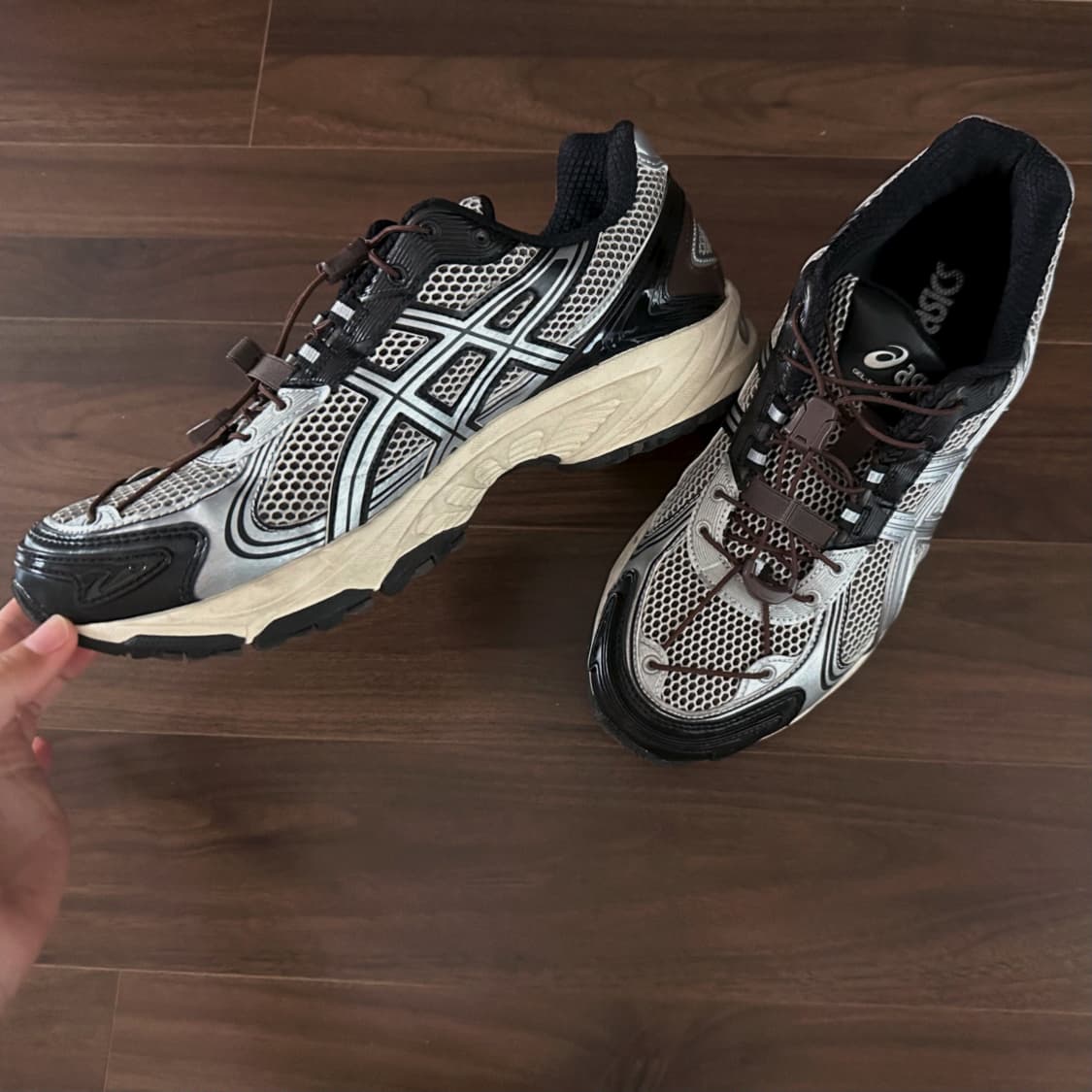 Asics Gel-Kahana TR V4 Silver black 상품이미지6