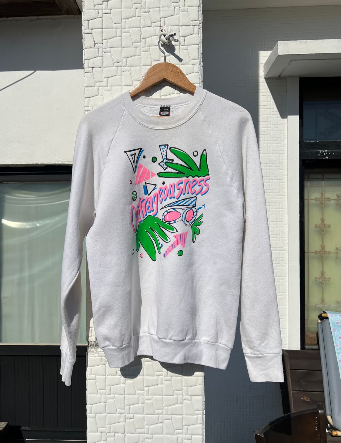 90s USA 스크린스타 빈티지 맨투맨 상품이미지1