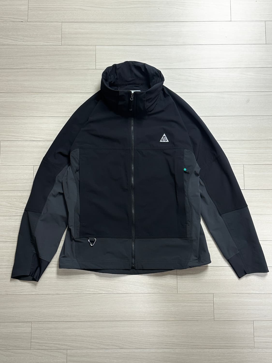 나이키 ACG 썬 페어러 자켓 블랙 - 아시아 XL 상품이미지1