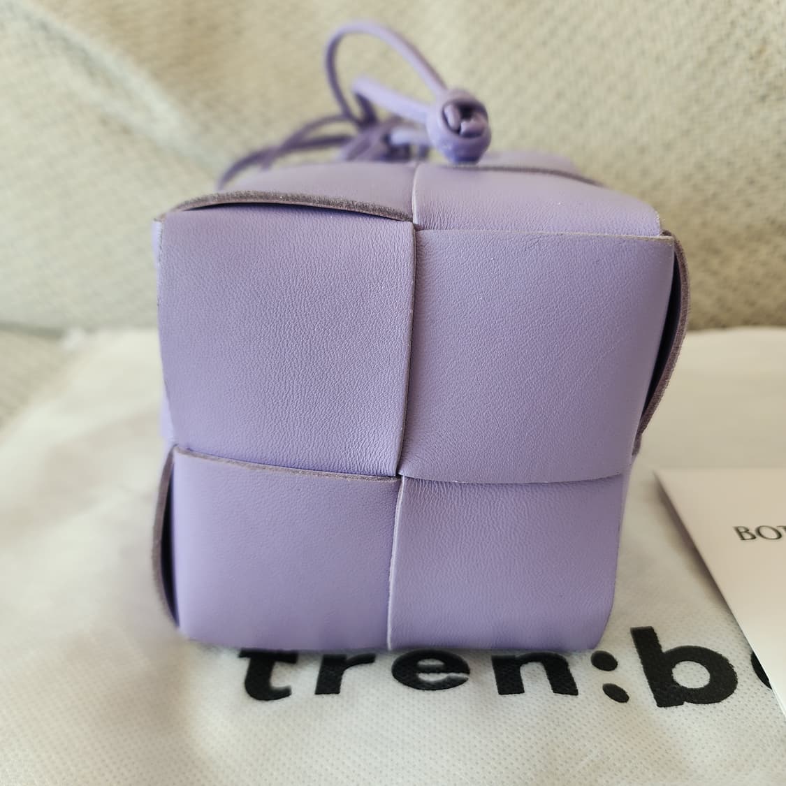 상태최상 보테가베네타 카세트 미니 버킷백 숄더 크로스백 상품이미지5