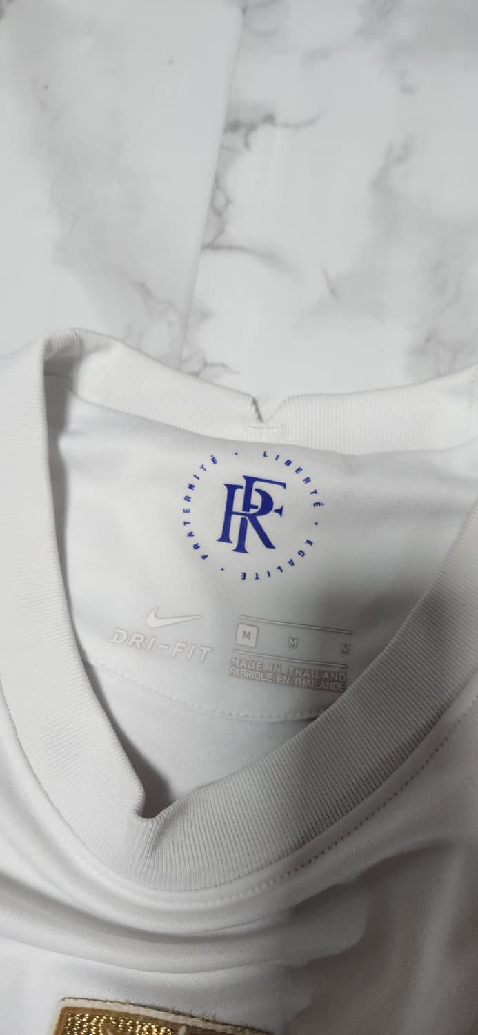 나이키 프랑스 국대 20-22 축구 유니폼 반팔  상품이미지4