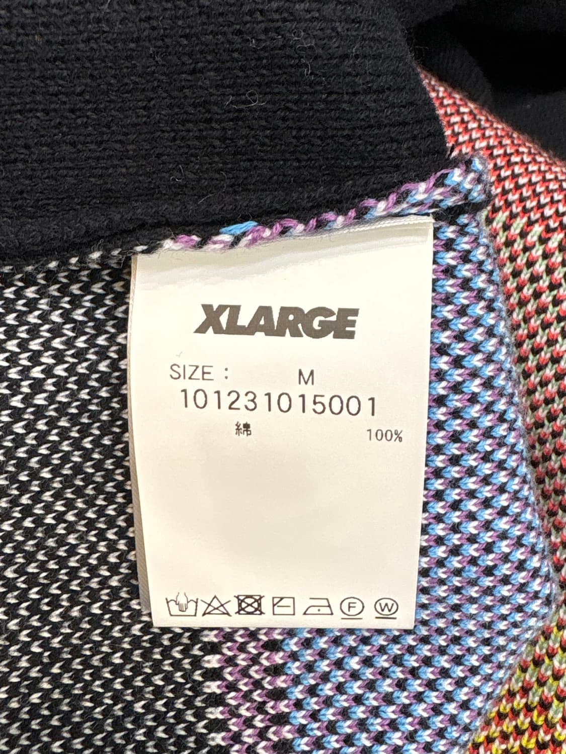 XLarge 레코드 니트 상품이미지10