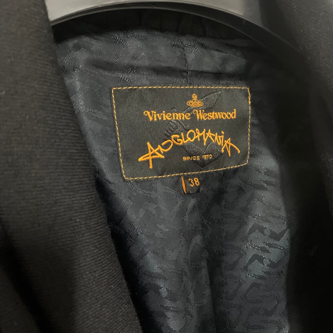 비비안 웨스트우드 입체 재단 울 코트 상품이미지7