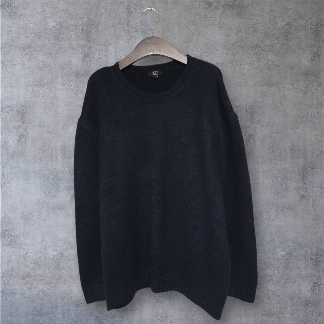 F2F 네이비 니트 (105/XL) 상품이미지1