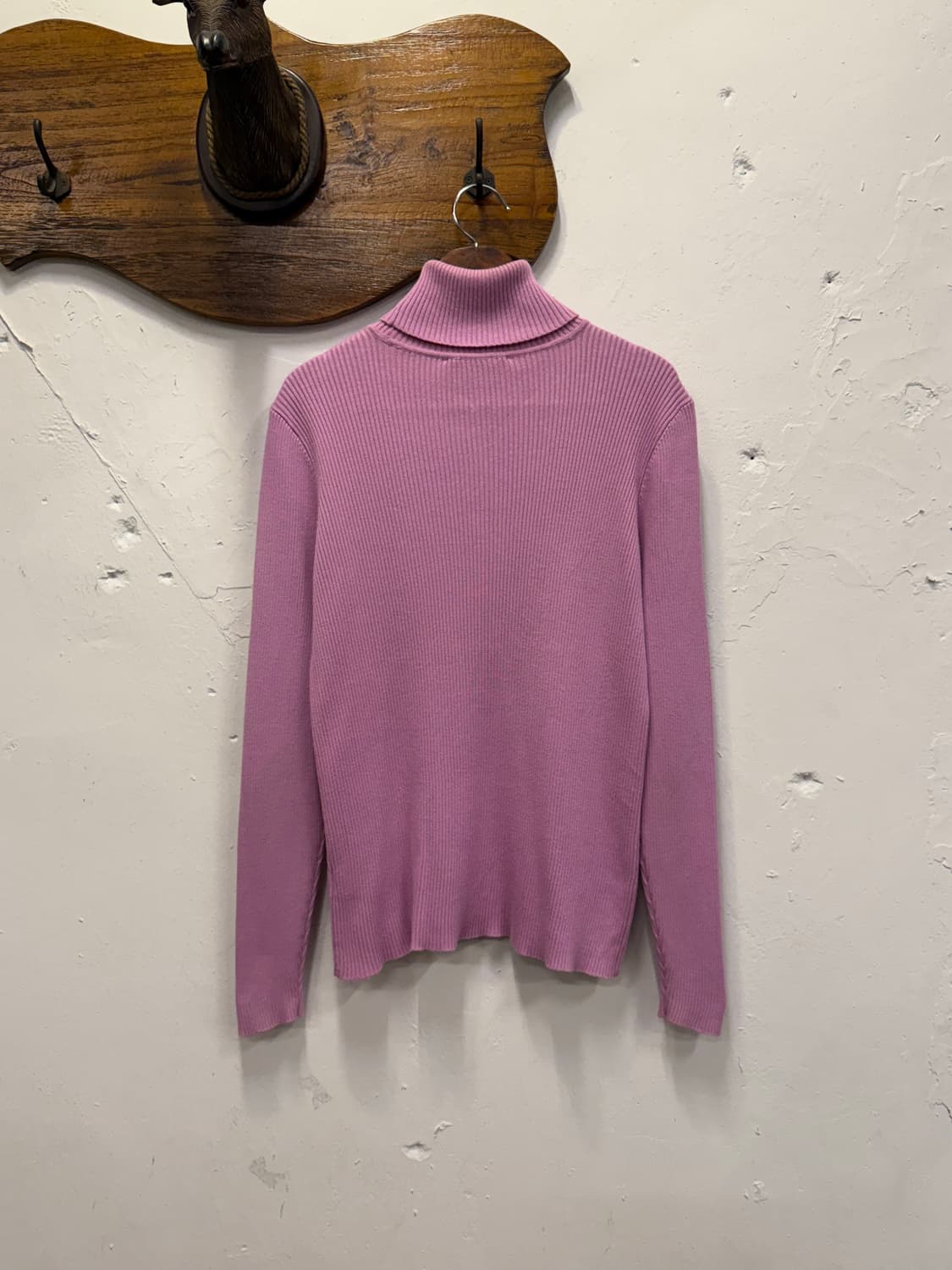 55) Lauren Ralph Lauren Ribbed Turtlenec 상품이미지4