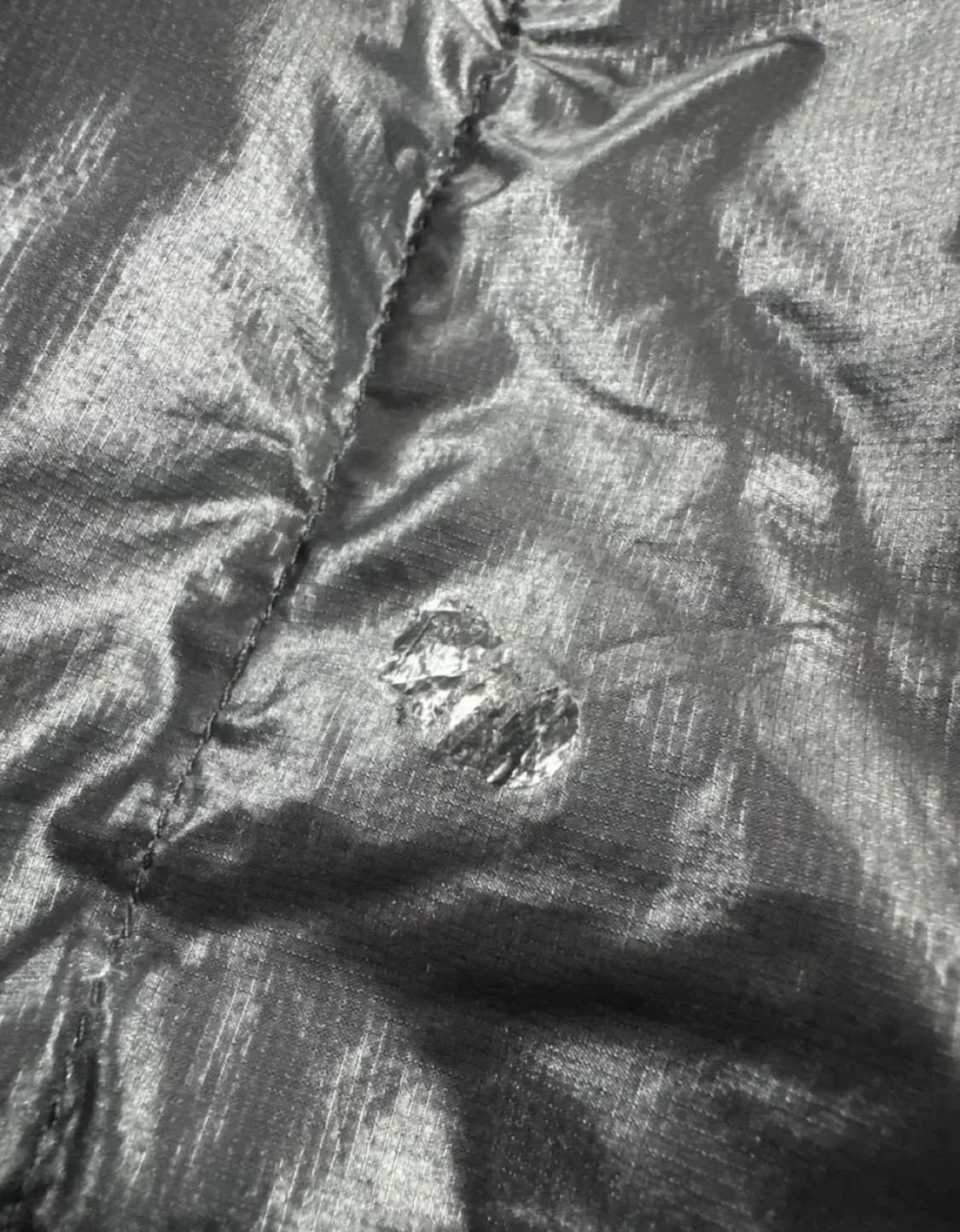 ✨ (바배) 노스페이스 아콘 카구아 덕다운 블랙 패딩 상품이미지6