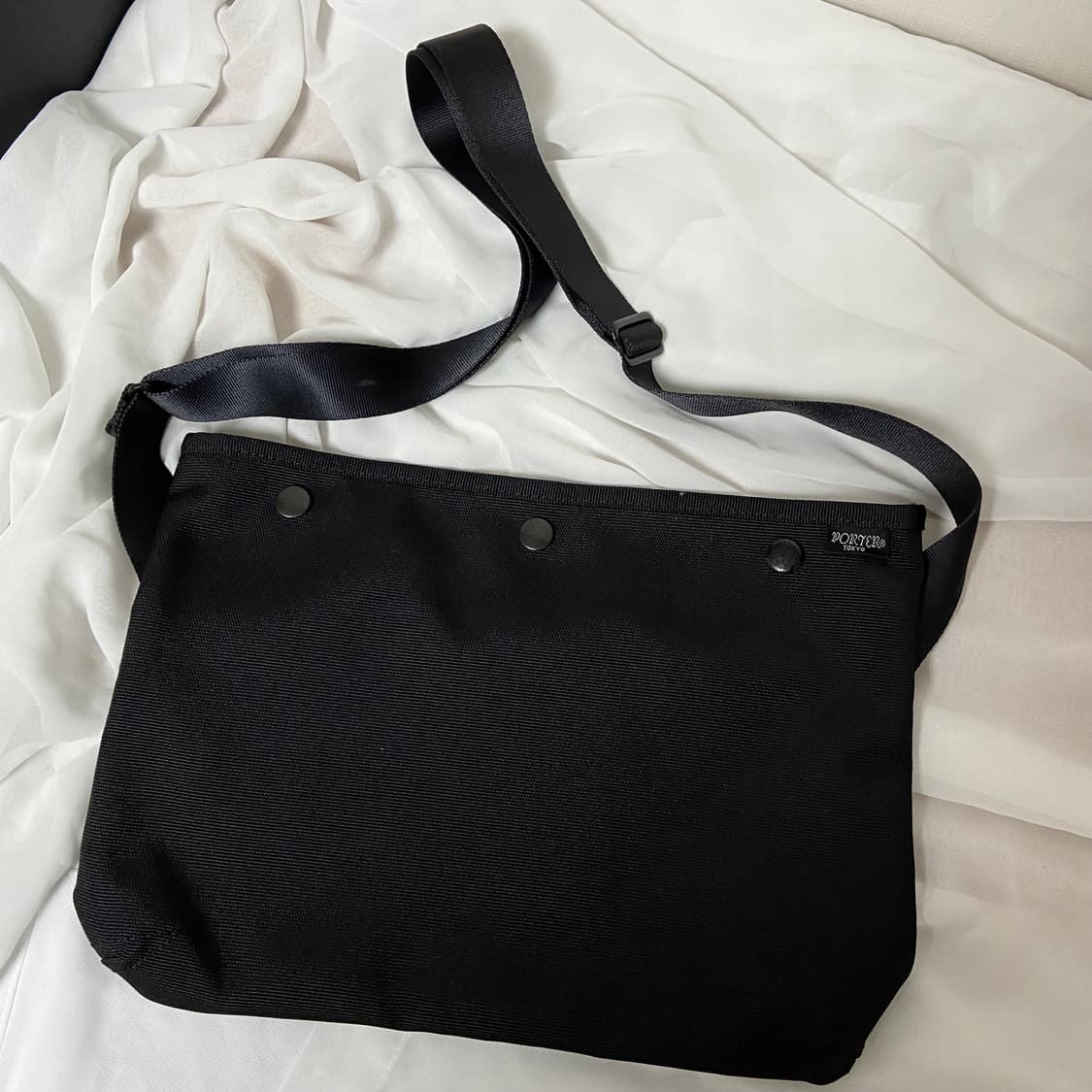 미품)PORTER 포터 사코슈 숄더백 상품이미지1