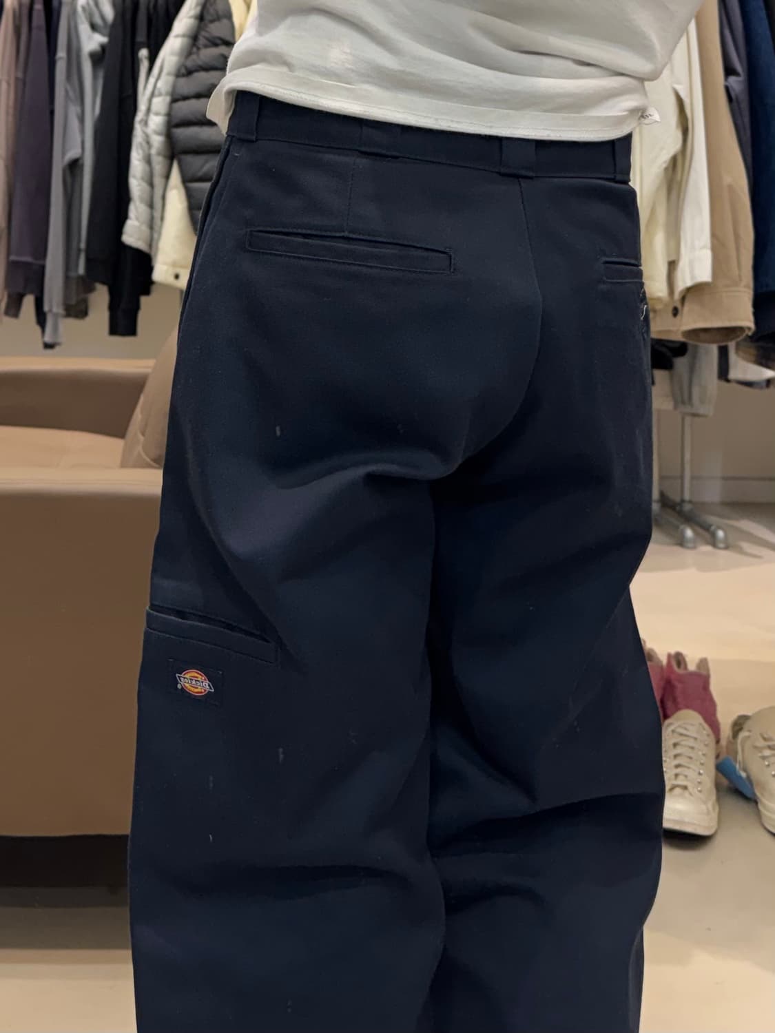 디키즈 더블니 워크 팬츠 상품이미지7