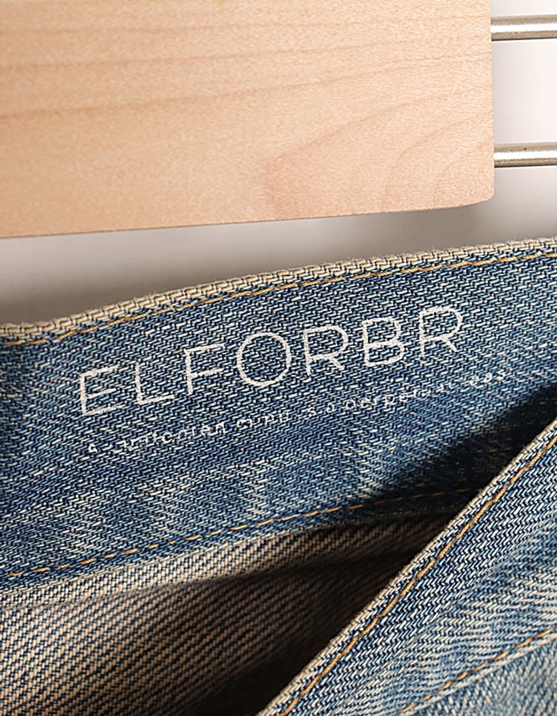  ELFORBR Damage Selvedge Denim Pant (30) 상품이미지10