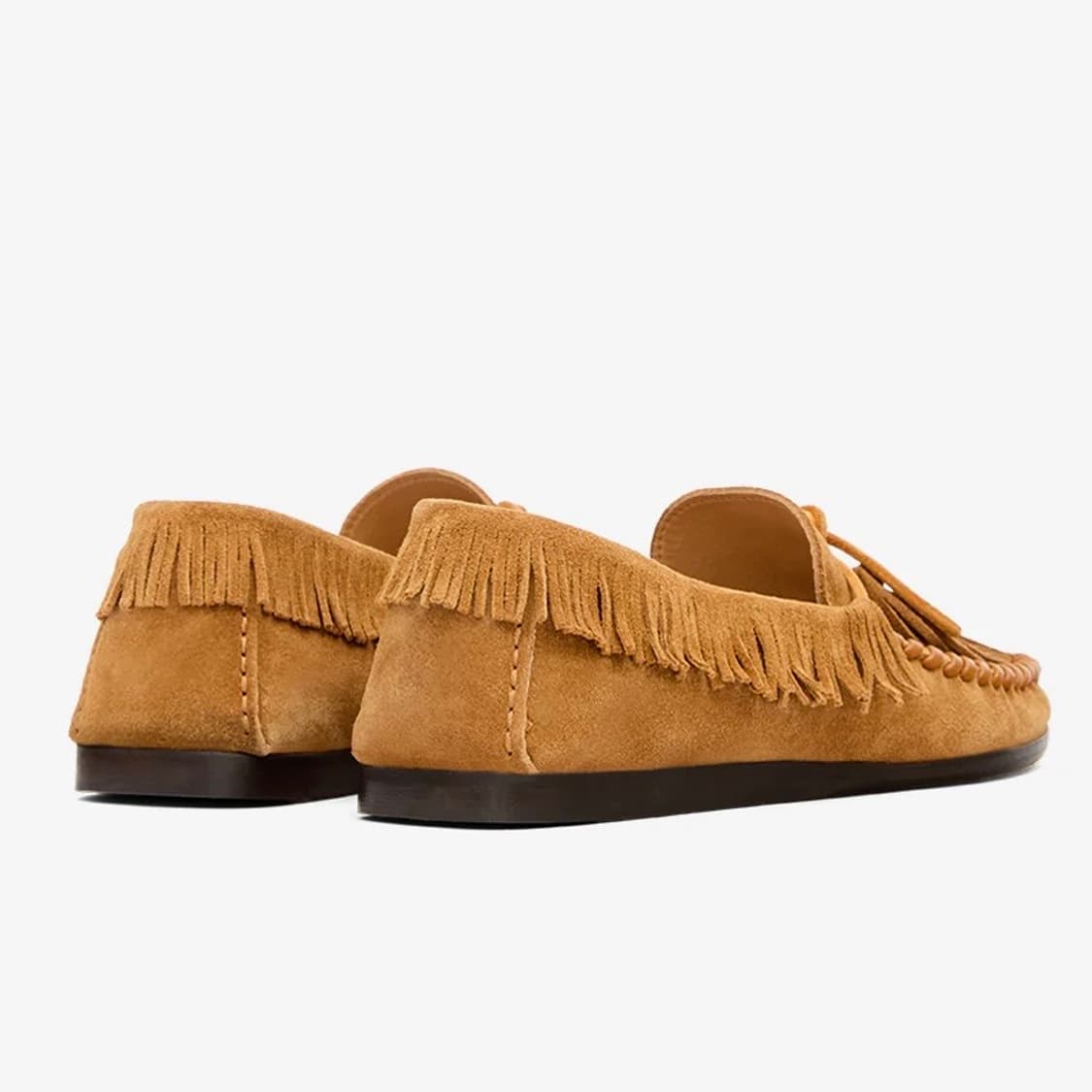 [38]이자벨마랑 26ss FITZA 프린지 로퍼/꼬냑 상품이미지3