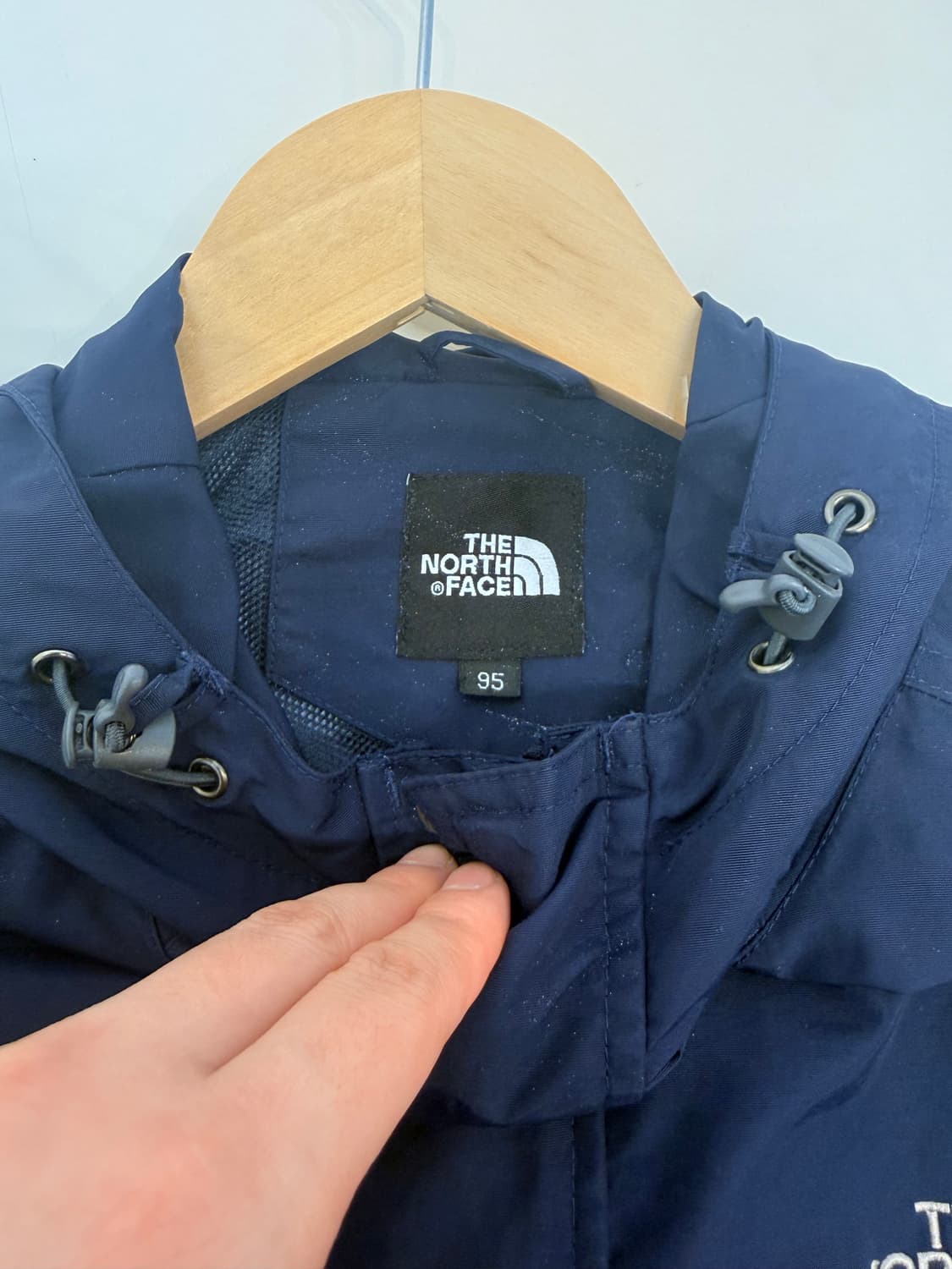 노스페이스 (The north face) 덕다운 자켓 네이비 상품이미지2