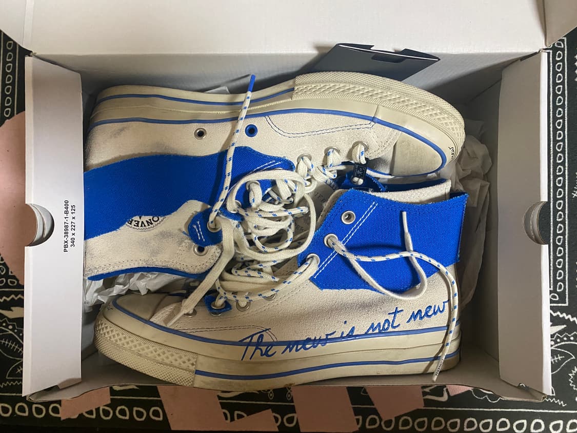 (275) 컨버스 X 아더에러 척70 하이 화이트 상품이미지1