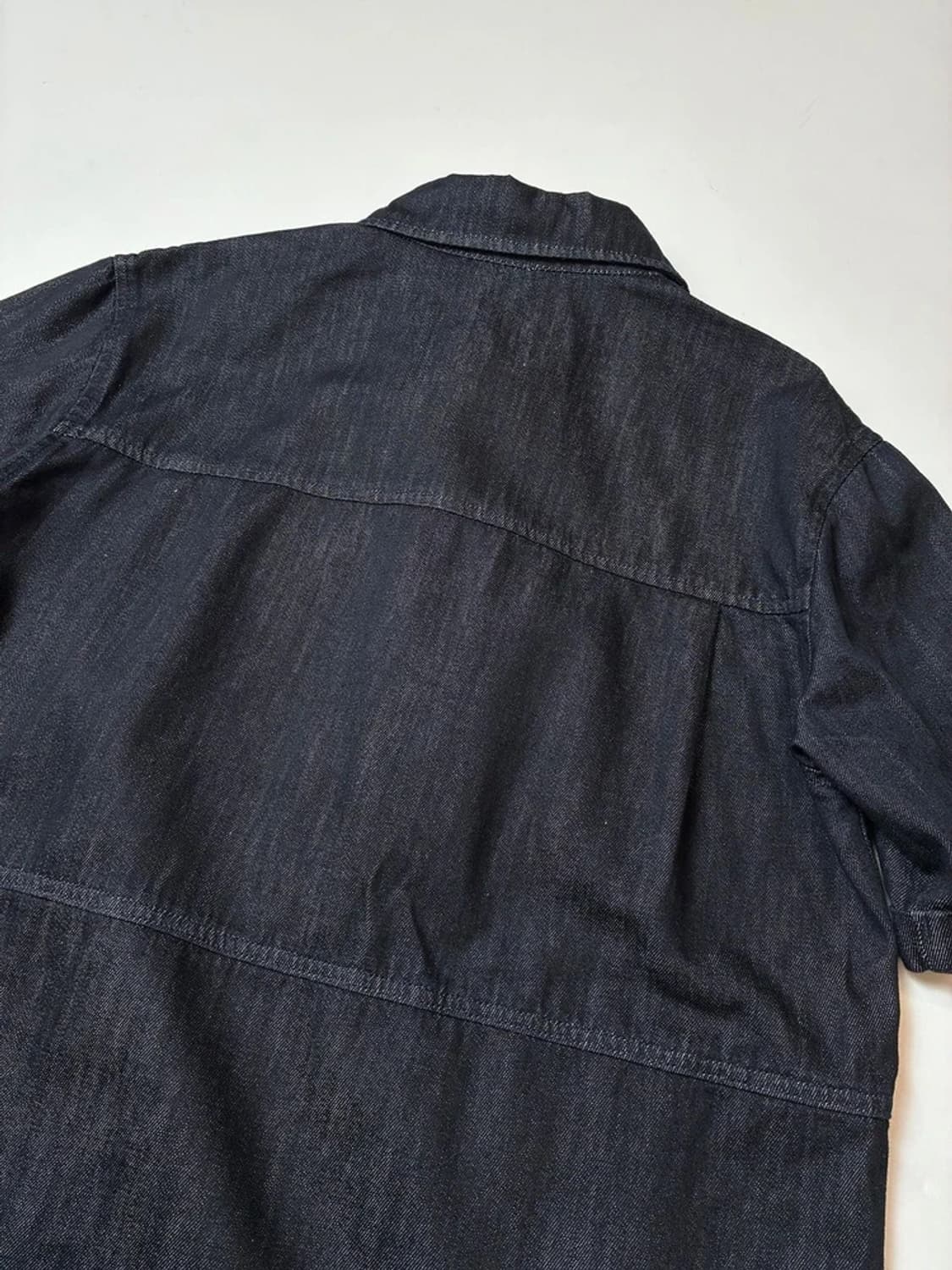 마리떼프랑소와저버 24ss 스티치 포켓 데님 미니 원피스 PN8686 상품이미지6