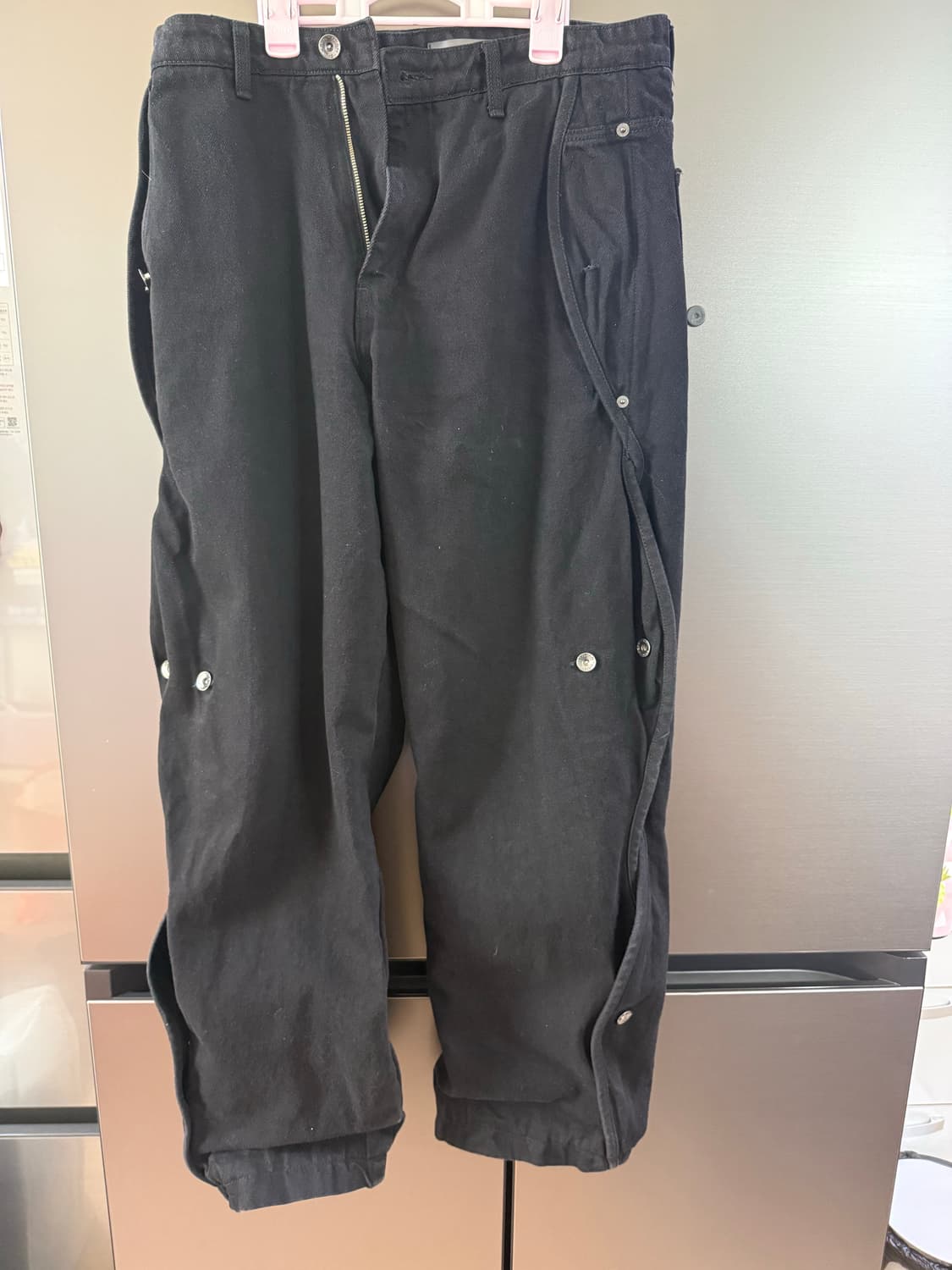 산산기어 코튼 웨이브 팬츠 상품이미지4