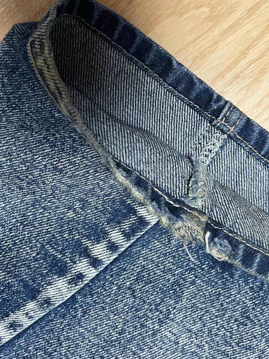 메종미네드 데님 L 상품이미지4