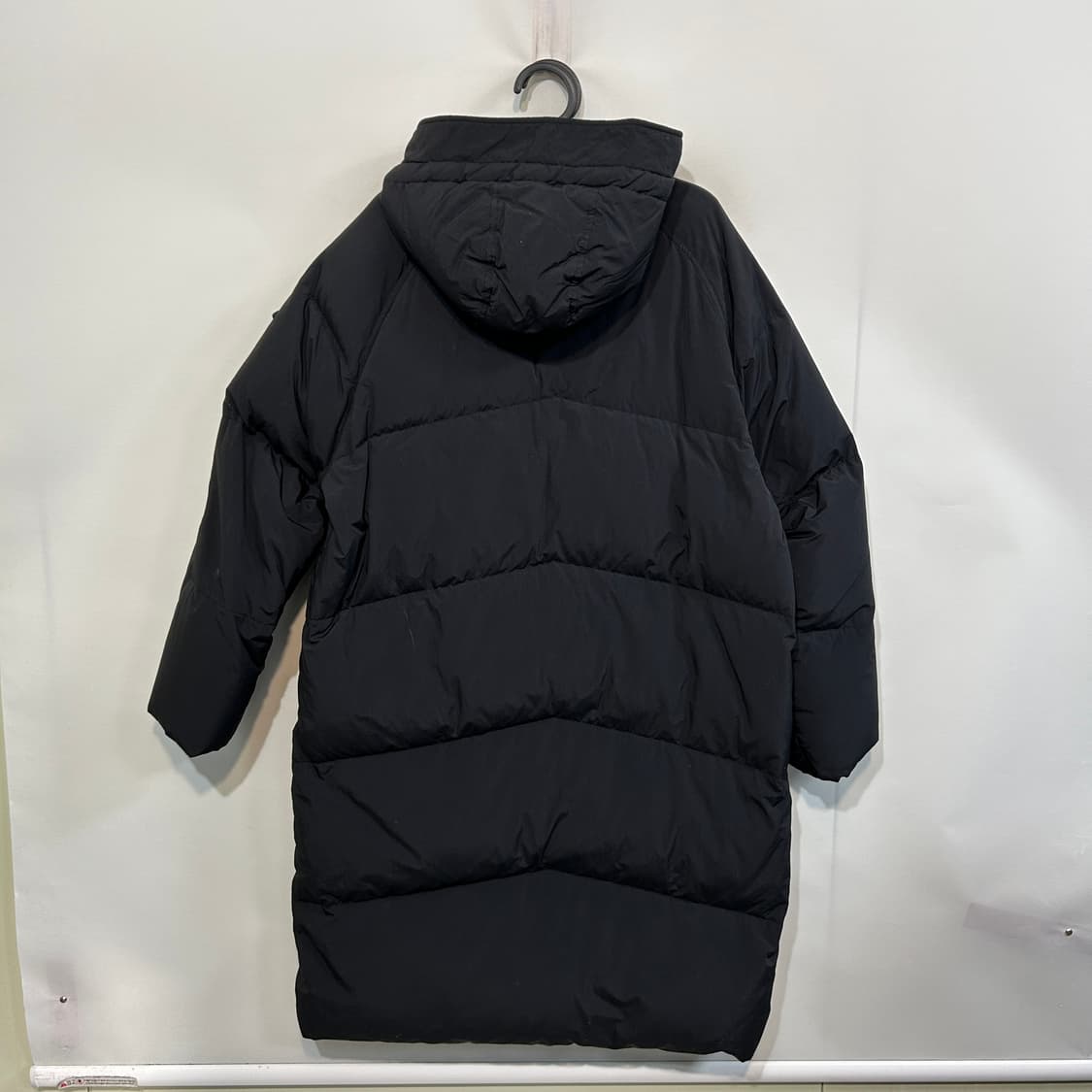 빈폴 스포츠 남성 롱패딩 덕다운 블랙 100 상품이미지4