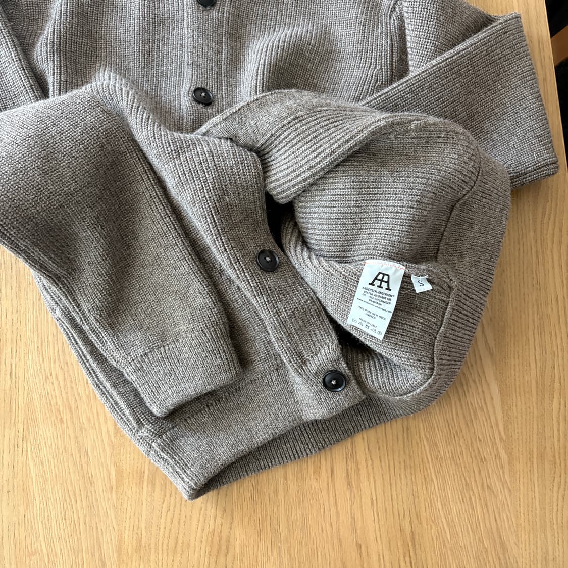  ▫️Andersen - Andersen Skipper Cardigan 상품이미지8