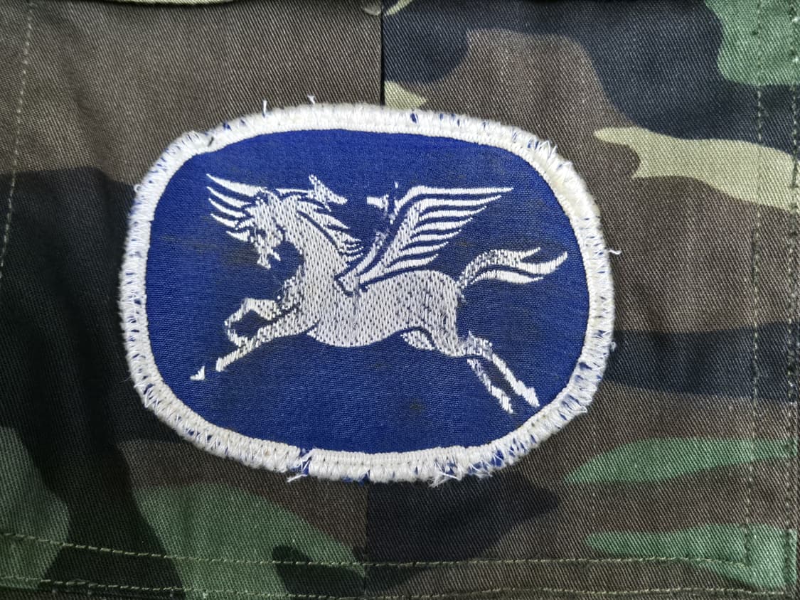 육군 구형 7공수특전여단 보병 대위 초기형 동계 전투복 상의 (XL) 상품이미지7