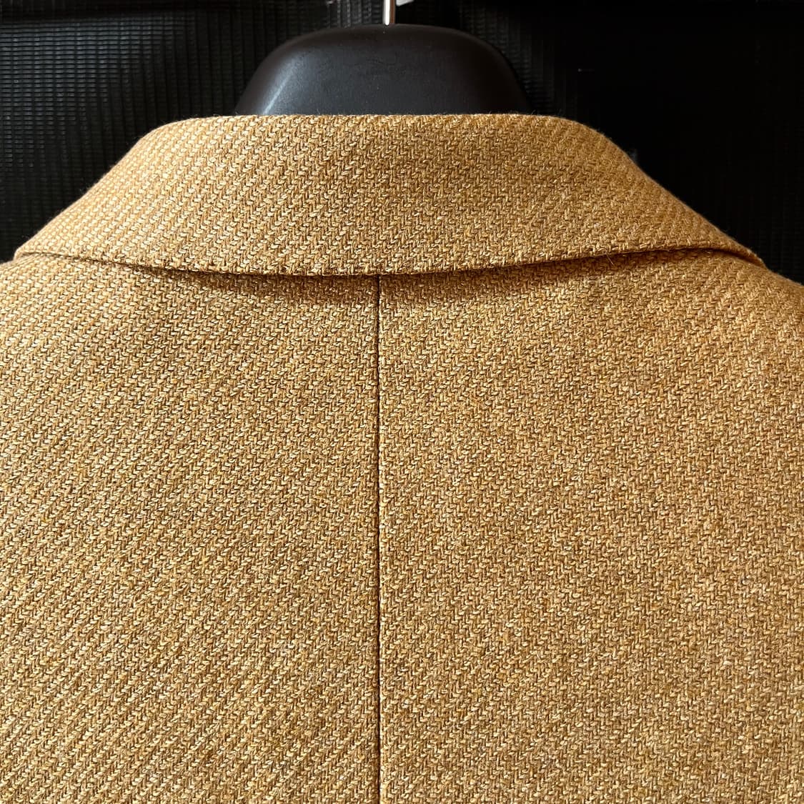 XL) 90s Caruso Made 폴 스튜어트, 핸드메이드 테일러드 자 상품이미지9