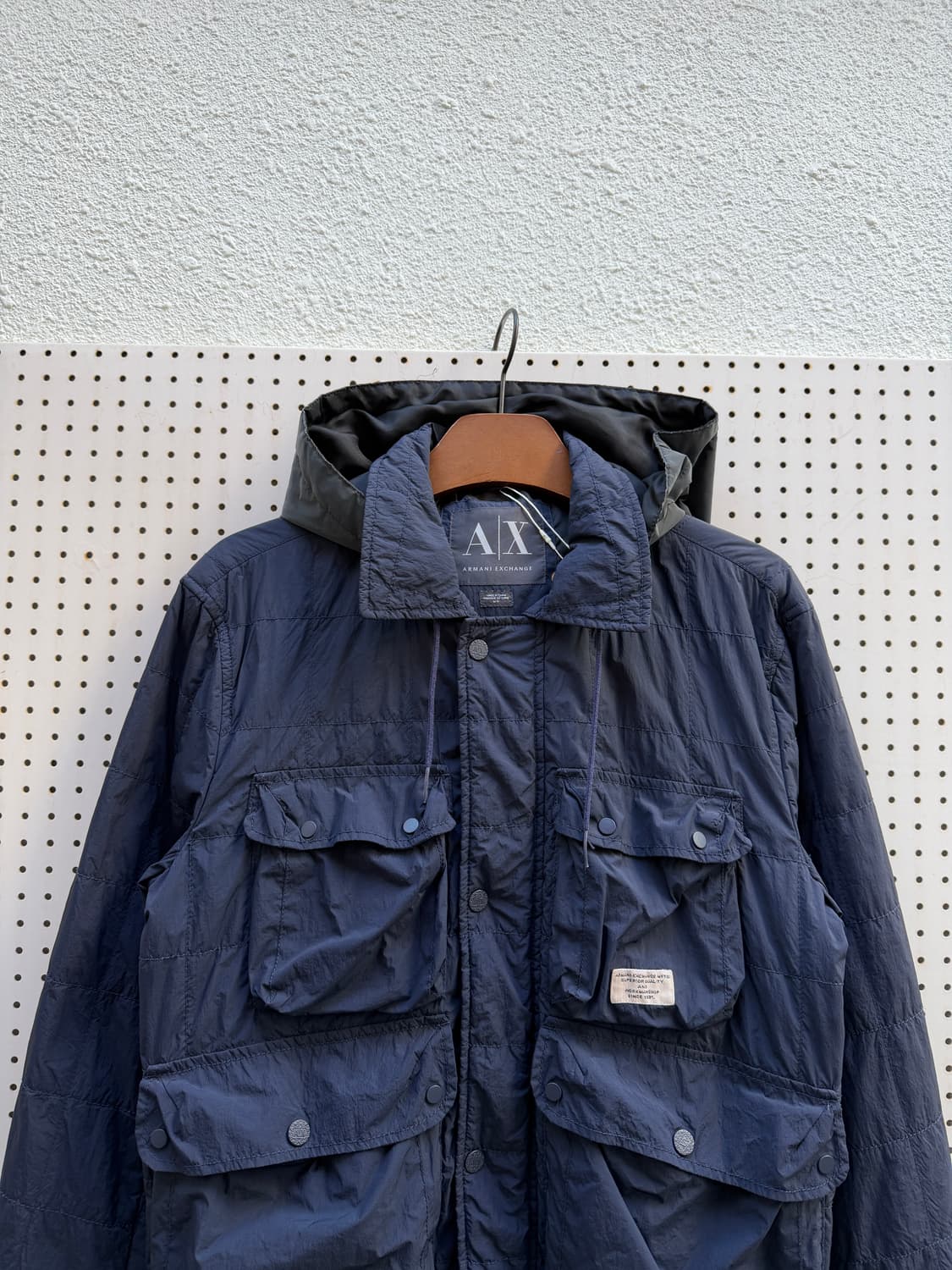 ARMANI EXCHANGE MULTI POCKET 아르마니 봄버 상품이미지5