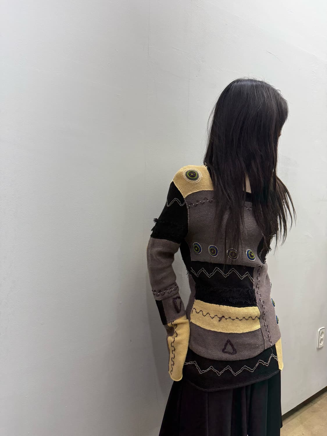 이세이미야케 아카이브 is 츠모리치사토 니트 상품이미지3