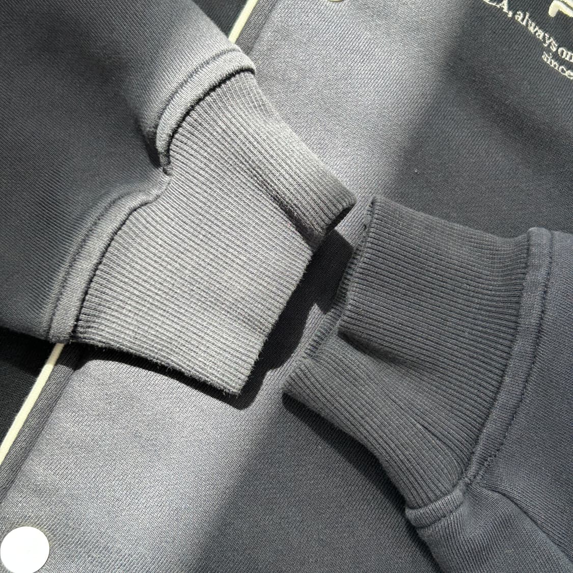 휠라 네이비 테니스 스타디움 자켓 상품이미지4