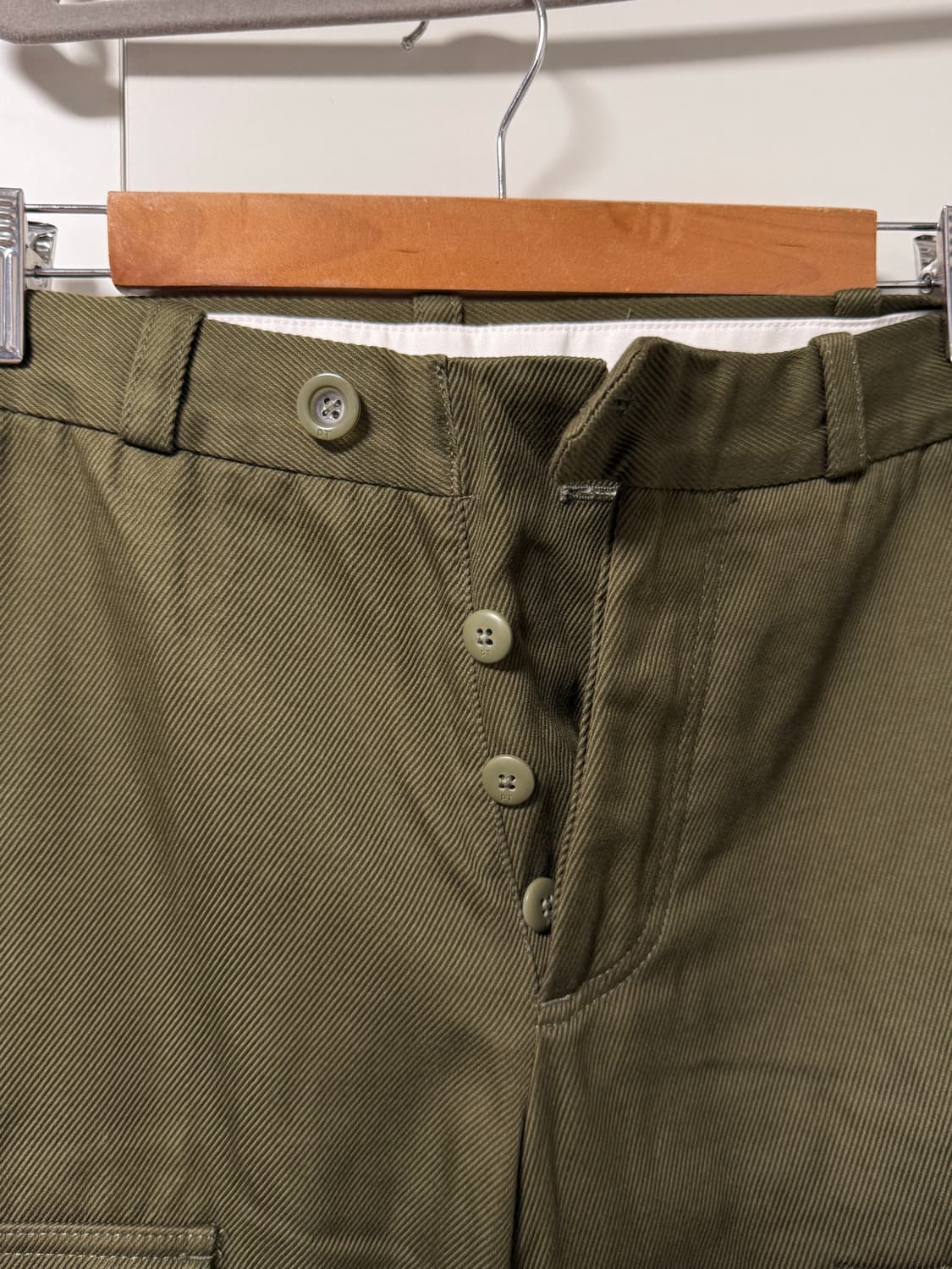 THE DESIGNER Deluxe Cotton 카고 팬츠 (34 / O 상품이미지2
