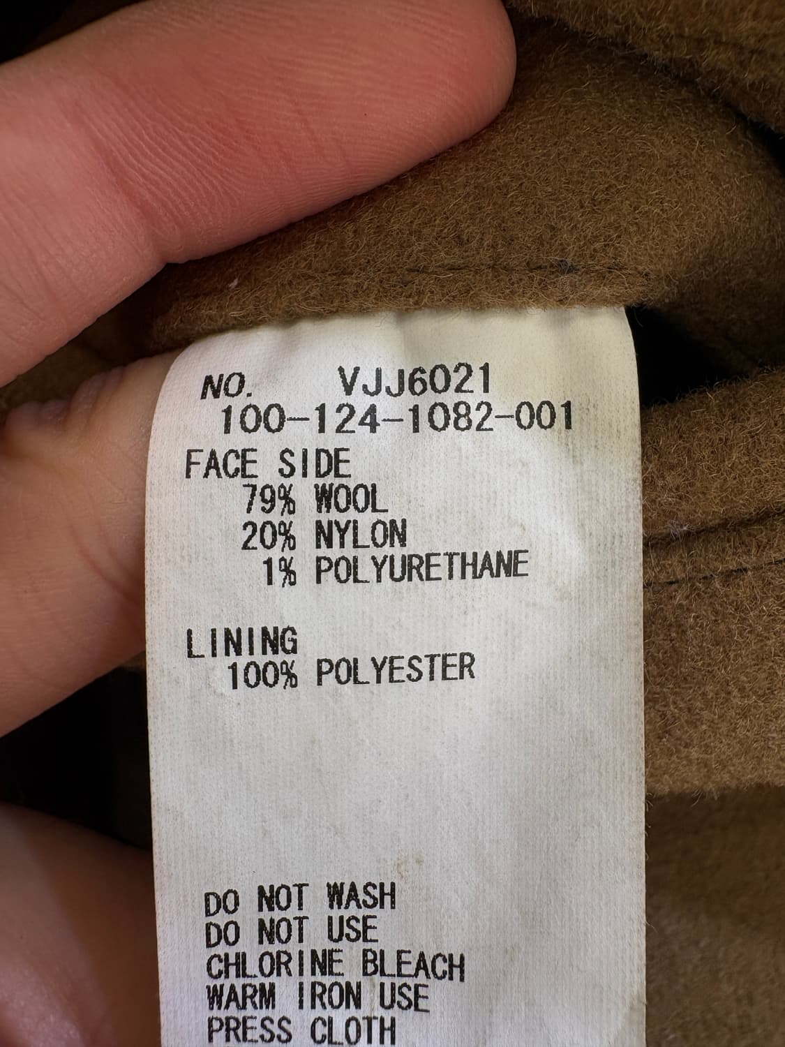 VANQUISH 코트 상품이미지7