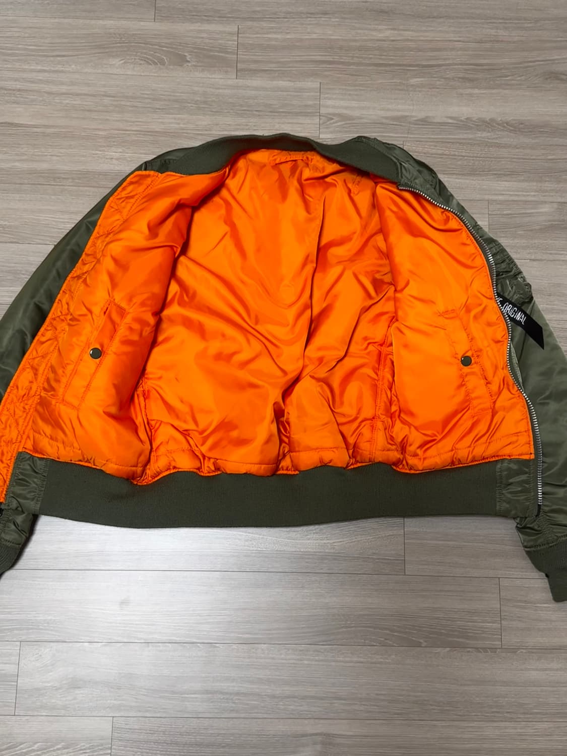 알파인더스트리 ma-1 M 상품이미지2