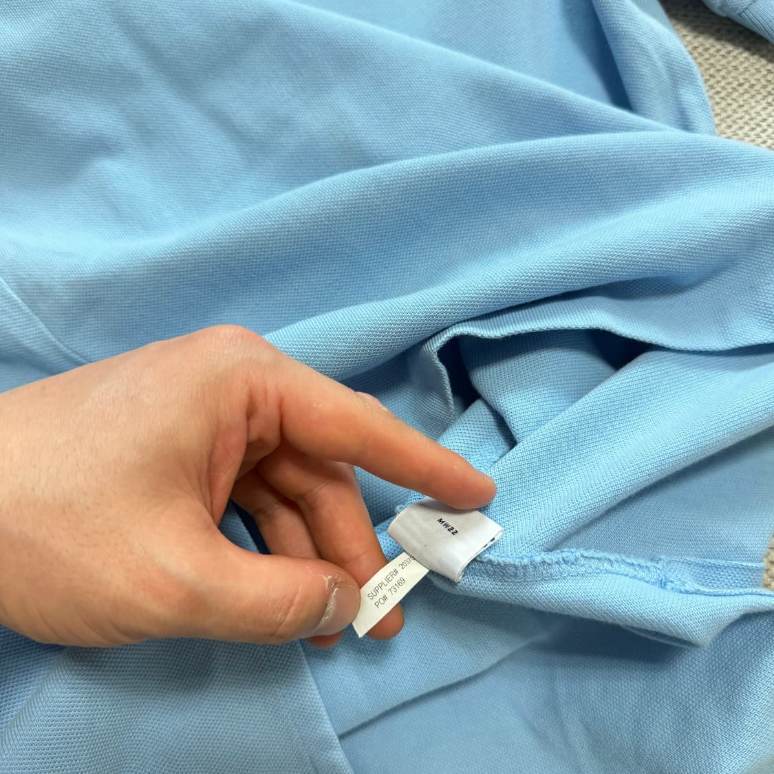 폴로 랄프로렌 반팔 카라티 상품이미지4