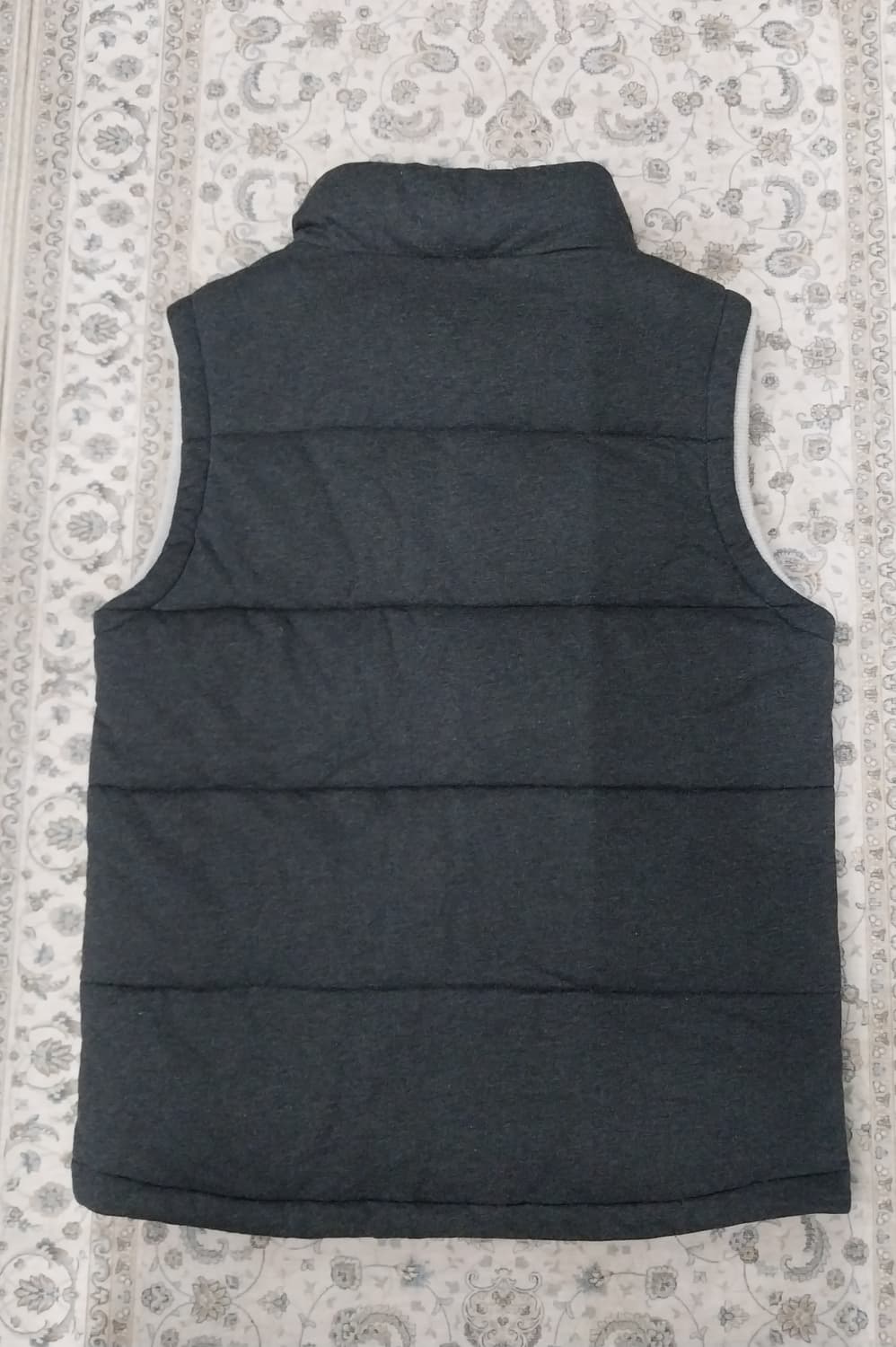 펜콧 차콜 그레이 패딩 조끼 상품이미지3