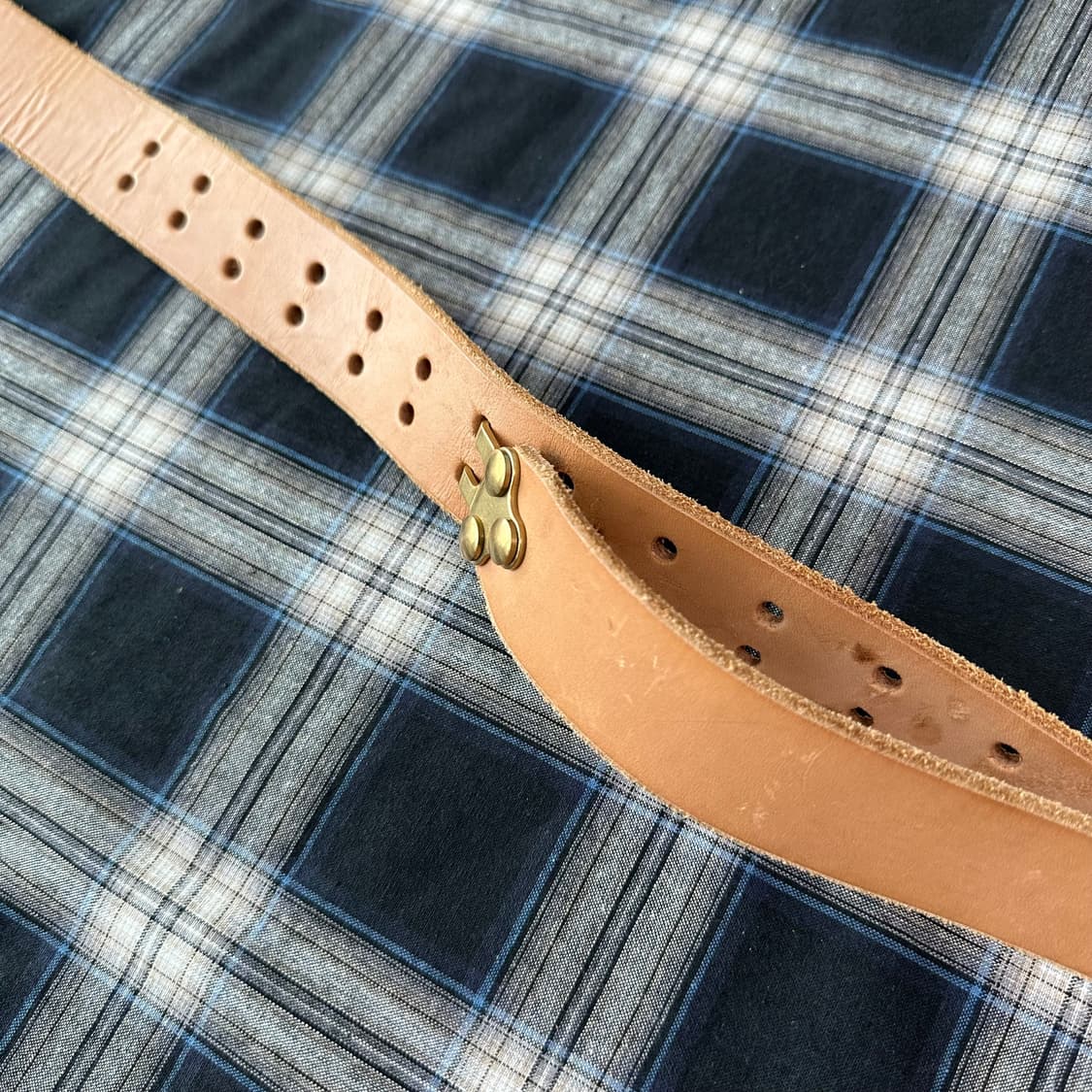 에이징 탄 유니크 웨스턴 빈티지 벨트 상품이미지7