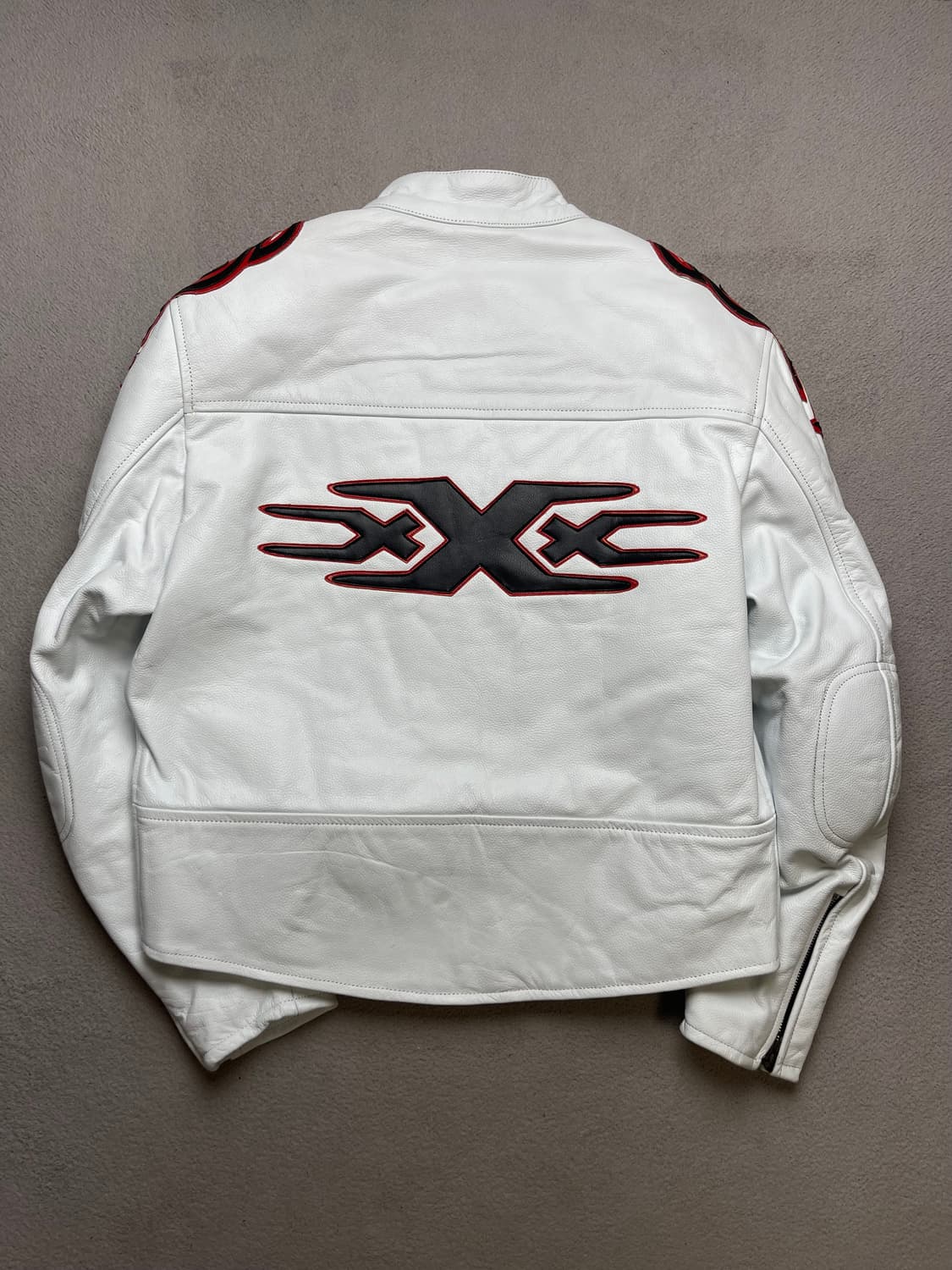 [M] 소가죽 레이싱자켓 100-105 라이더자켓 상품이미지3