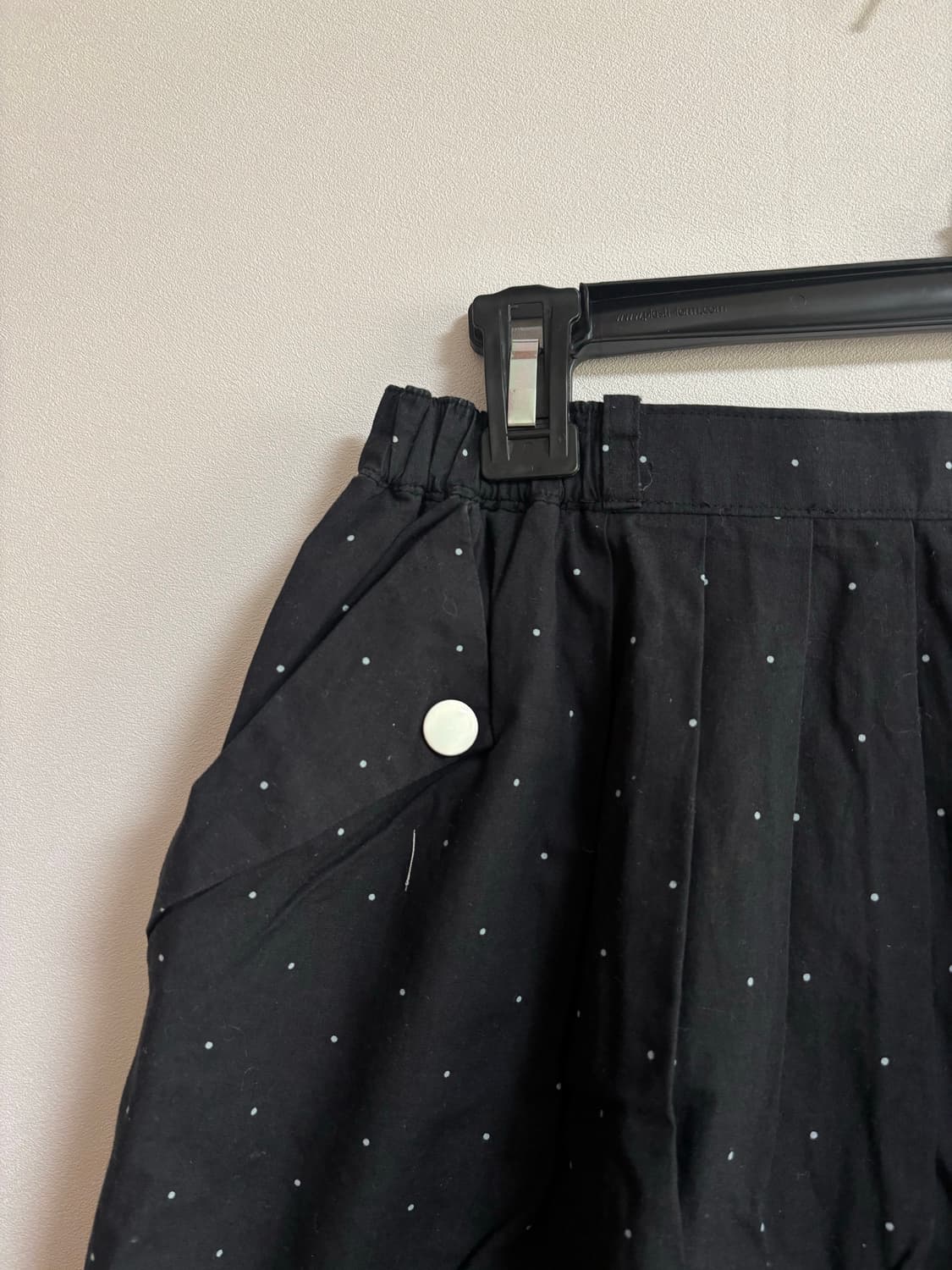 빈티지) 도트 미디스커트  상품이미지2