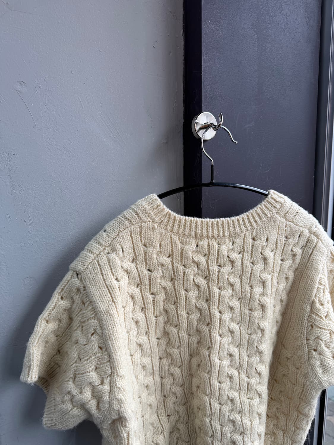 에토스 케이블 스웻 울 니트 상품이미지8