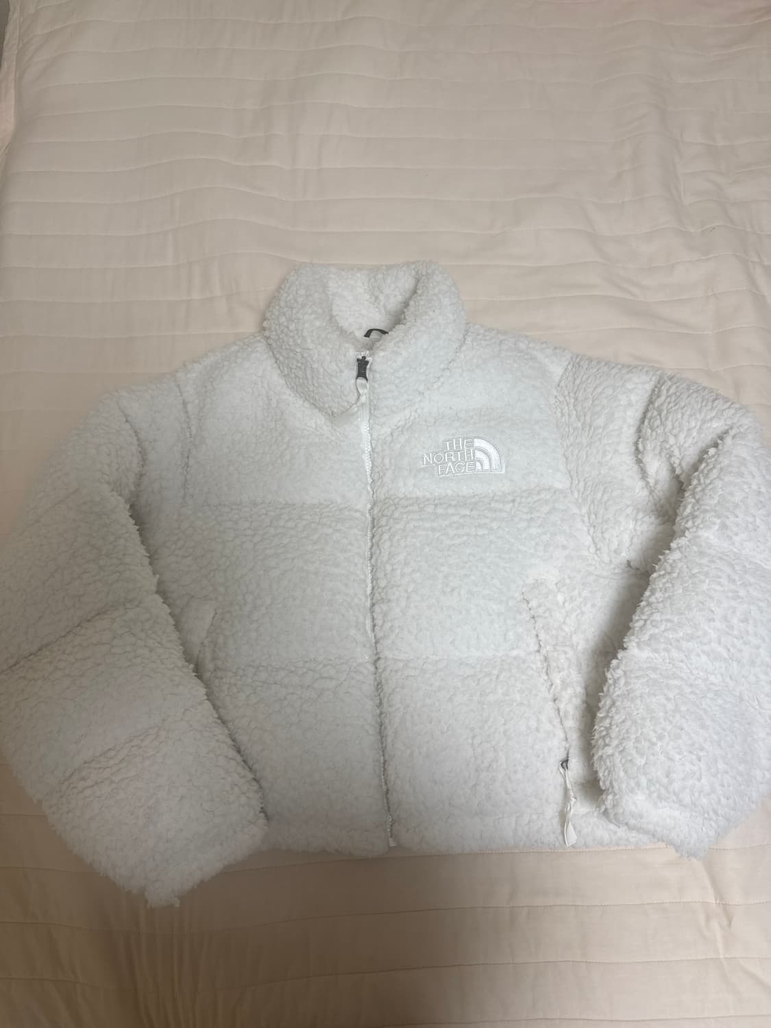 (w)노스페이스 하이 파일 눕시 자켓 상품이미지4