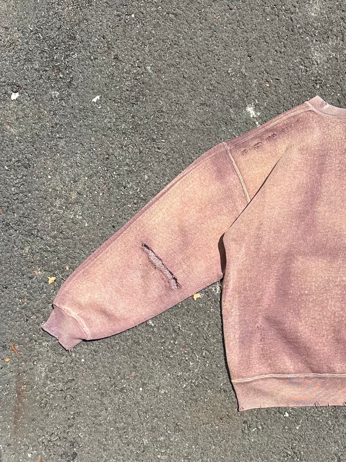  90‘s Russell Auburn Damage Fading Sweat 상품이미지7