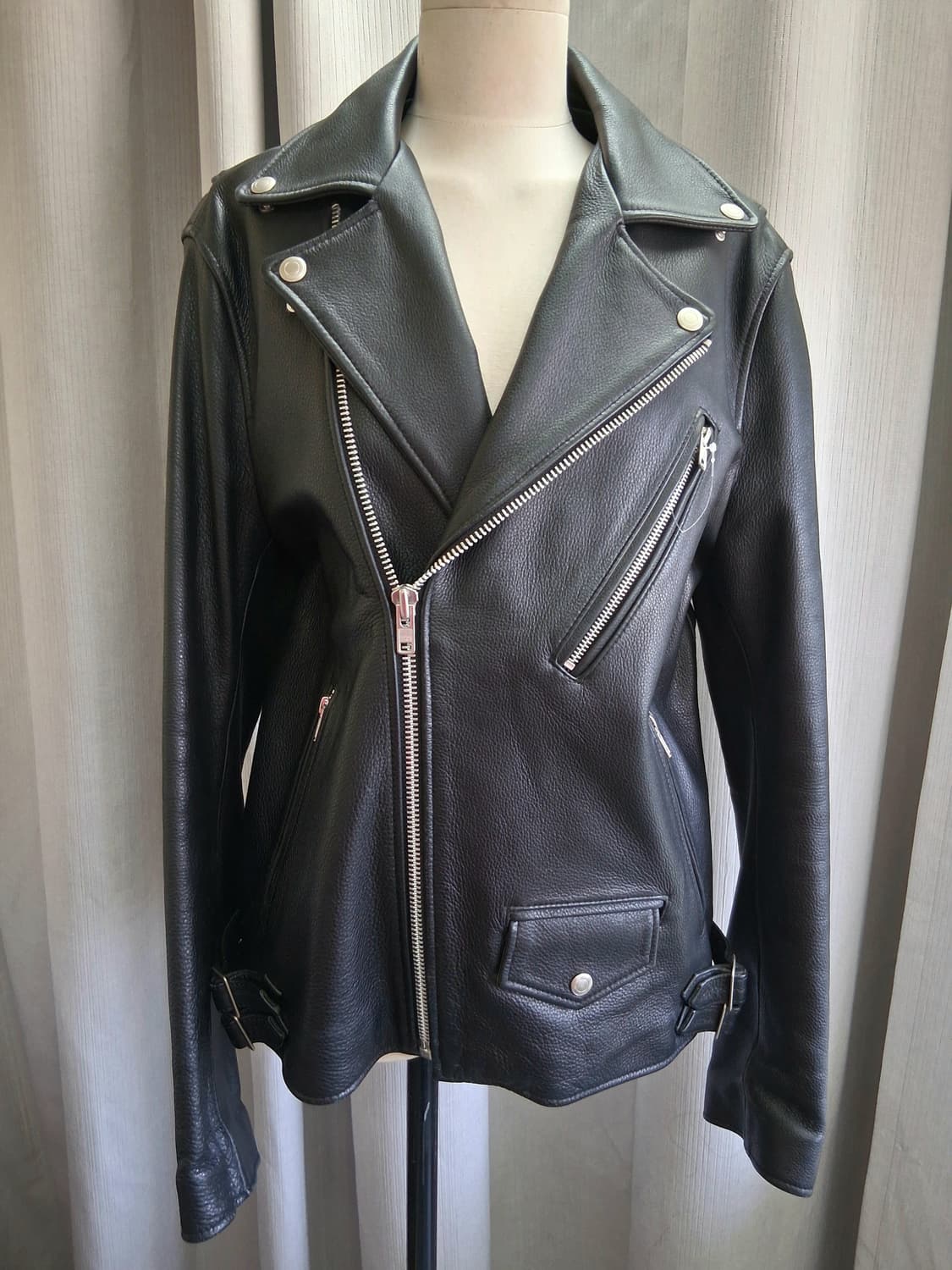 비바스튜디오 가죽 라이더 남105 자켓#최상급 상품이미지9