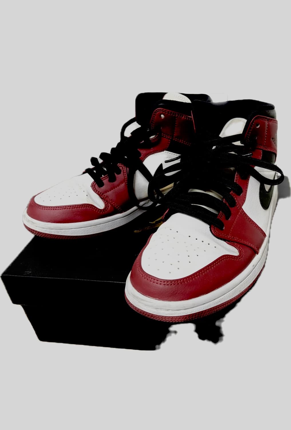 나이키 조던 1 미드 시카고 2020 상품이미지1