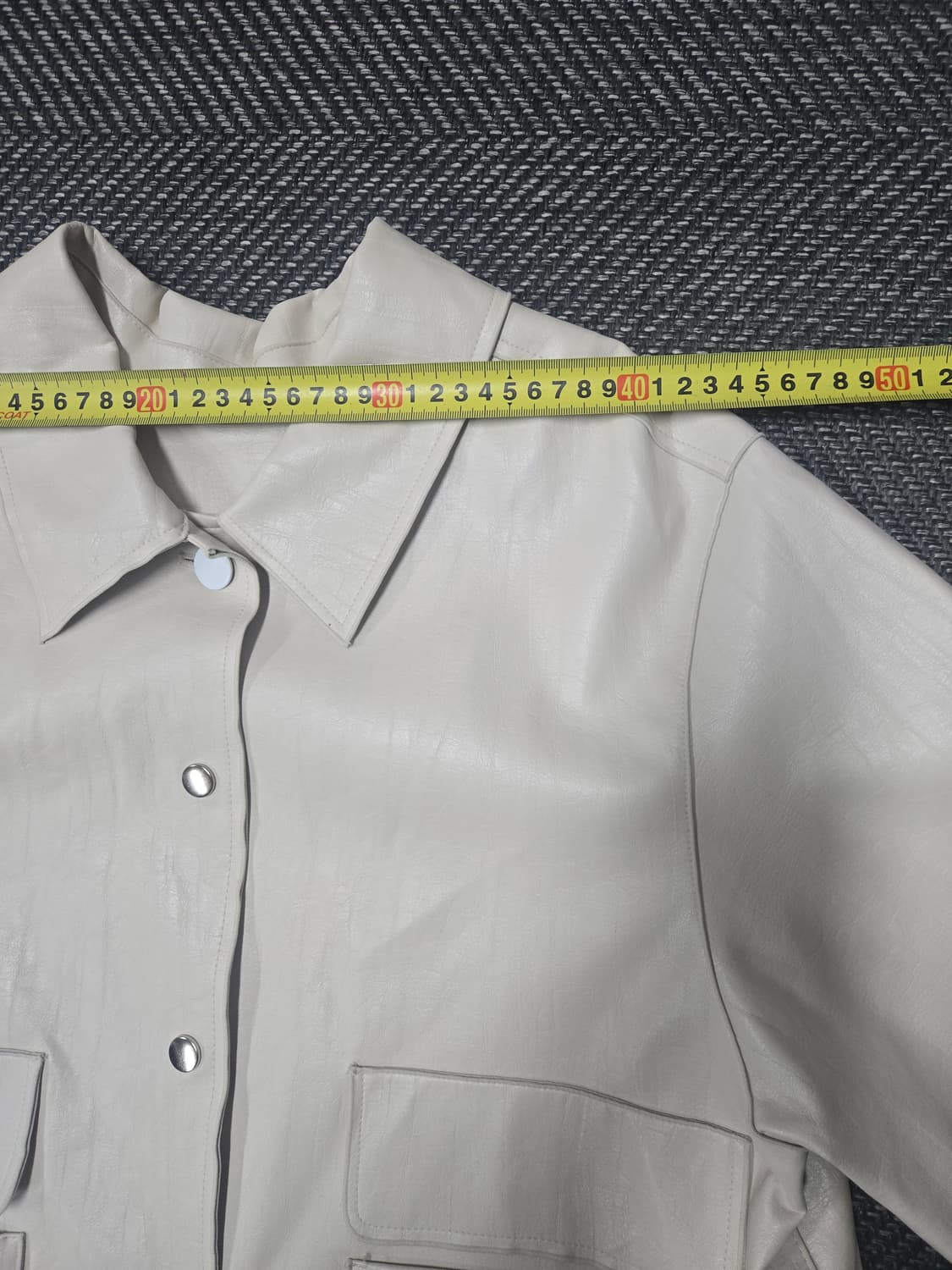 MARZ 마즈 레더자켓 오버핏 자켓 상품이미지6