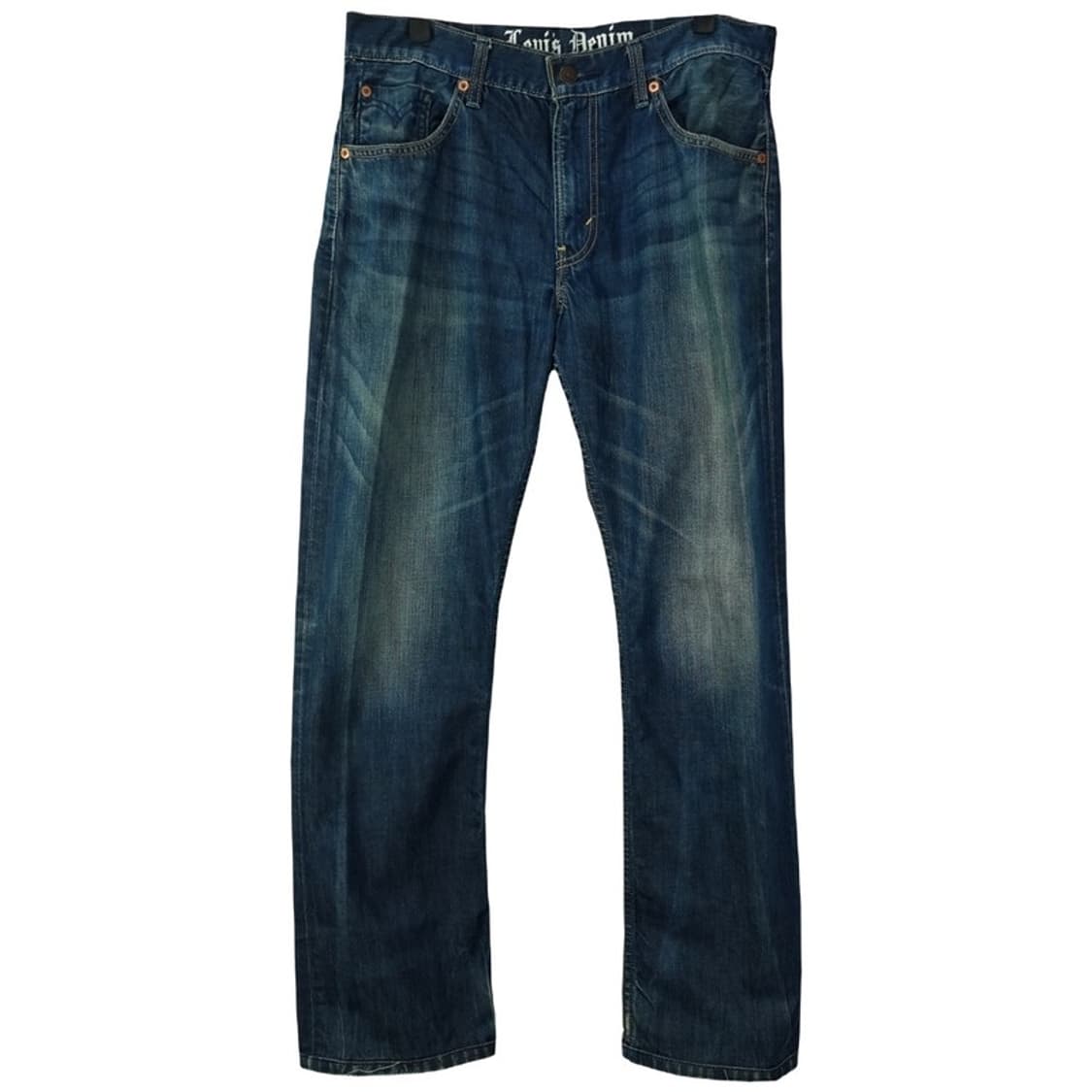 [리바이스] 523 빈티지 워시드 루즈핏 데님 팬츠 청바지 M20148 상품이미지2