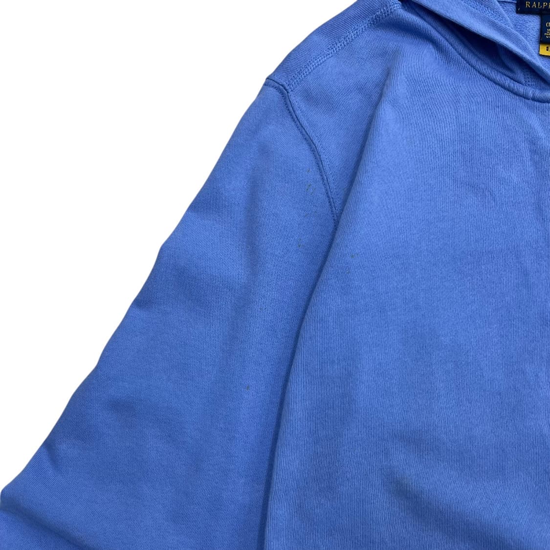 폴로 랄프로렌 빅포니 소라 후드집업 L 상품이미지5