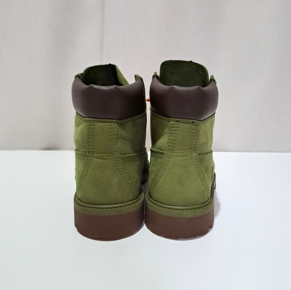 (택포) 팀버랜드 올리브그린 부츠 225 B430 상품이미지6