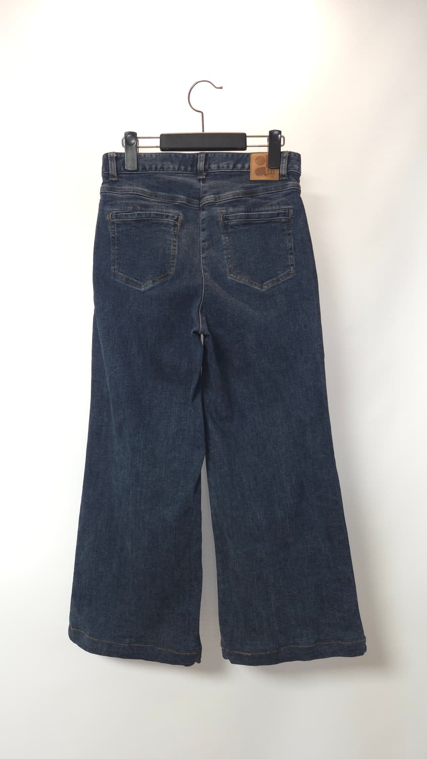 아떼바네사브루노 2021 포켓 와이드 데님 팬츠 38사이즈 상품이미지4