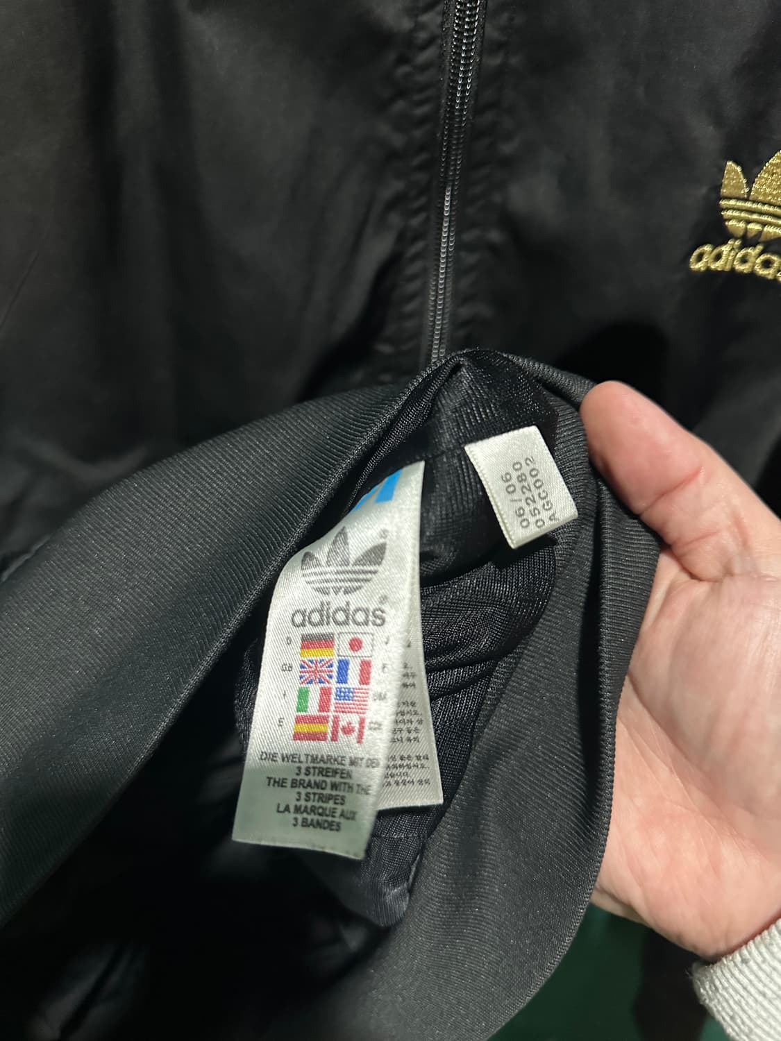 아디다스 검금 바람막이 105 상품이미지5