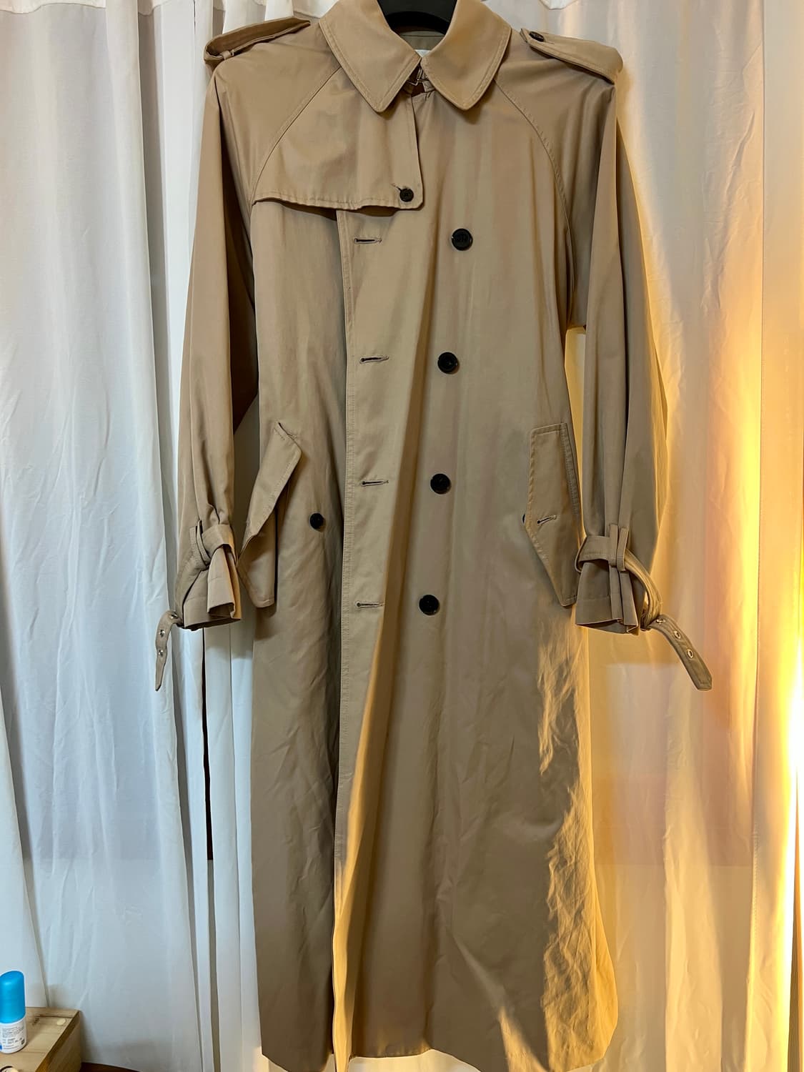 SCULPTOR 트렌치 코트 상품이미지1