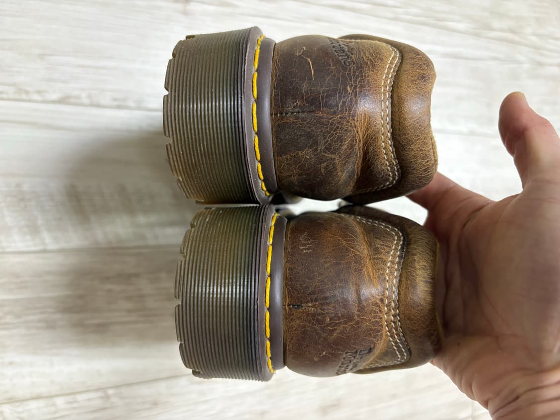 닥터마틴 빈티지 브라운 워커 270 상품이미지5